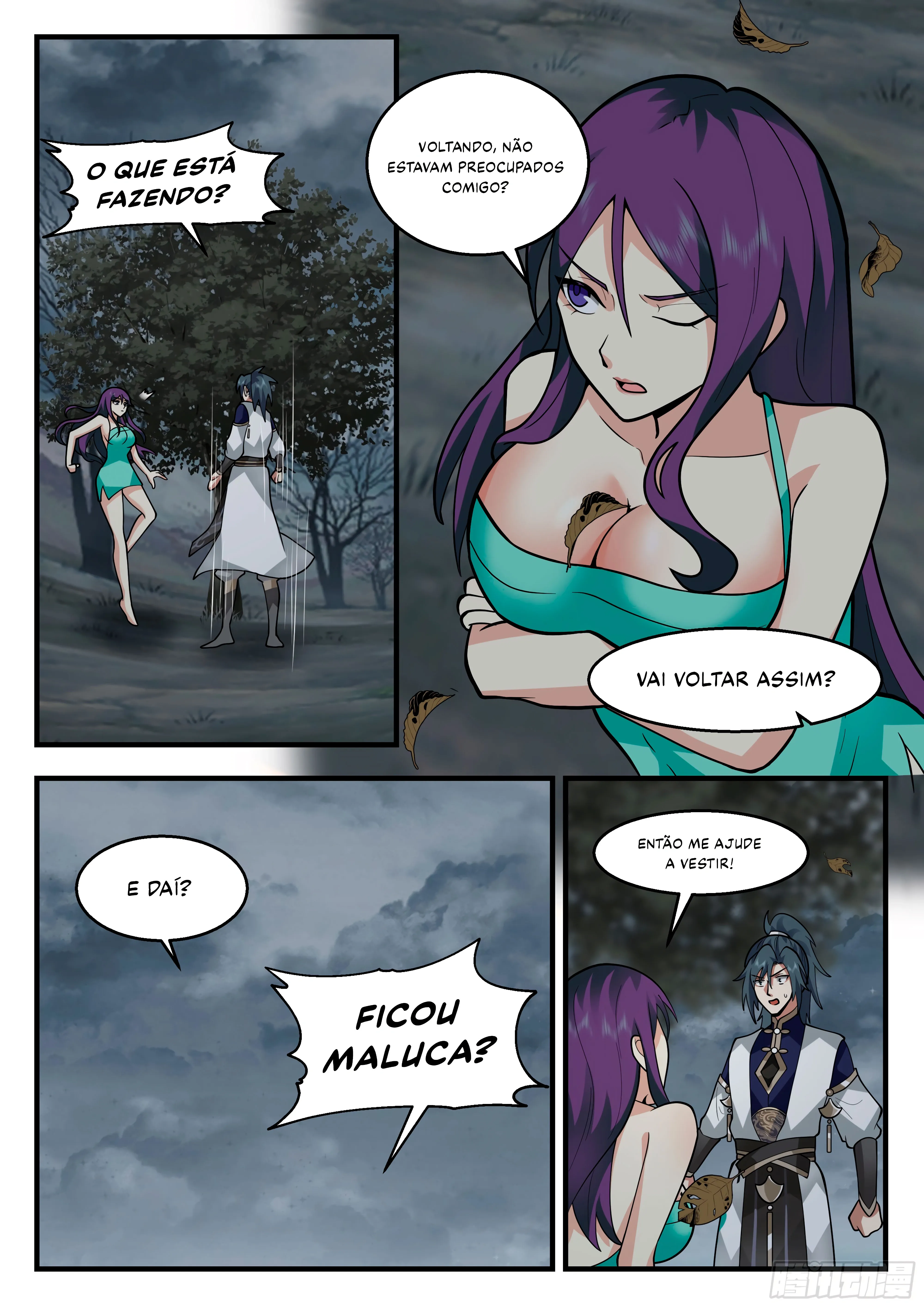 Read Pico Marcial (PT-BR) PT Manga Online