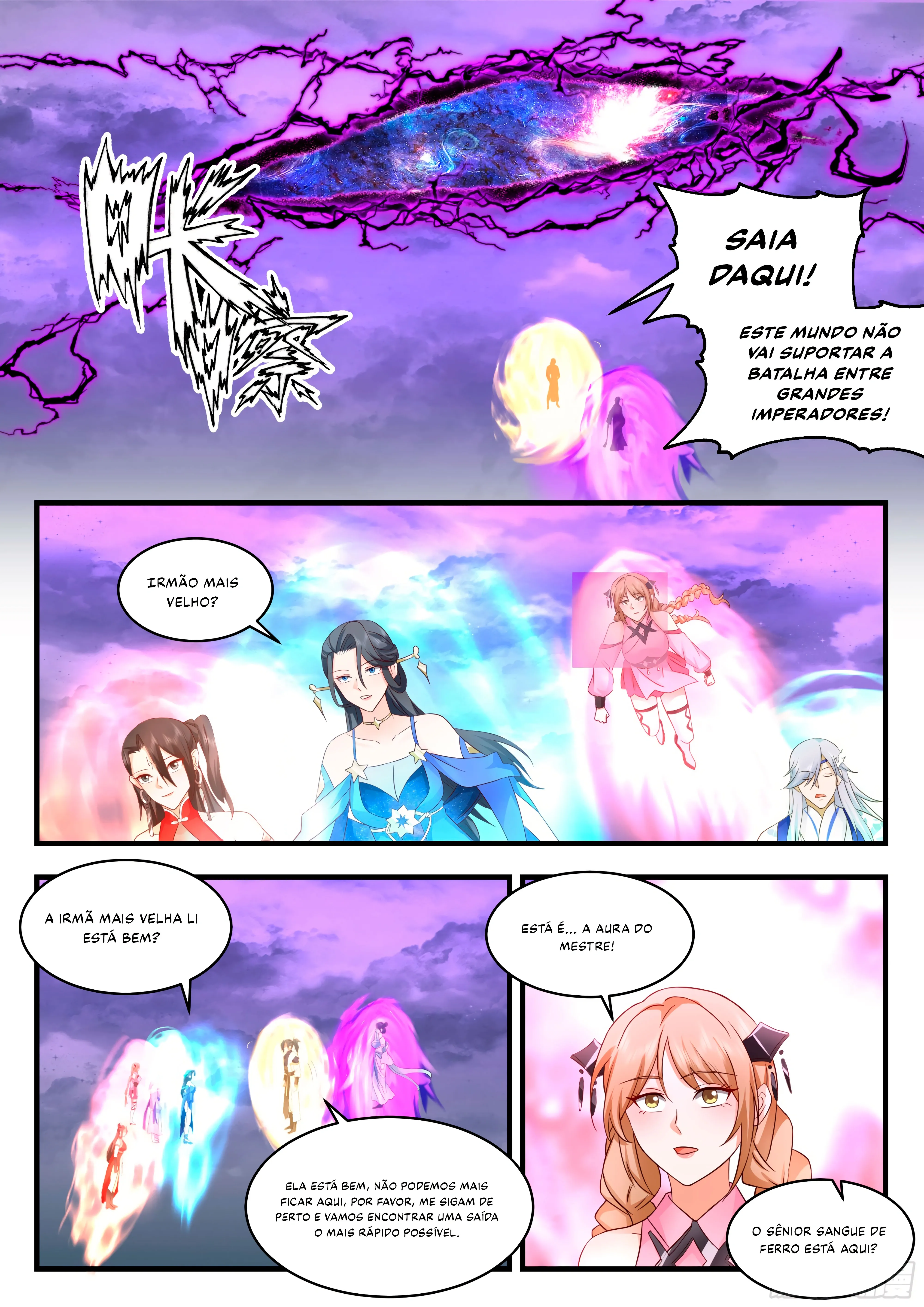 Read Pico Marcial (PT-BR) PT Manga Online