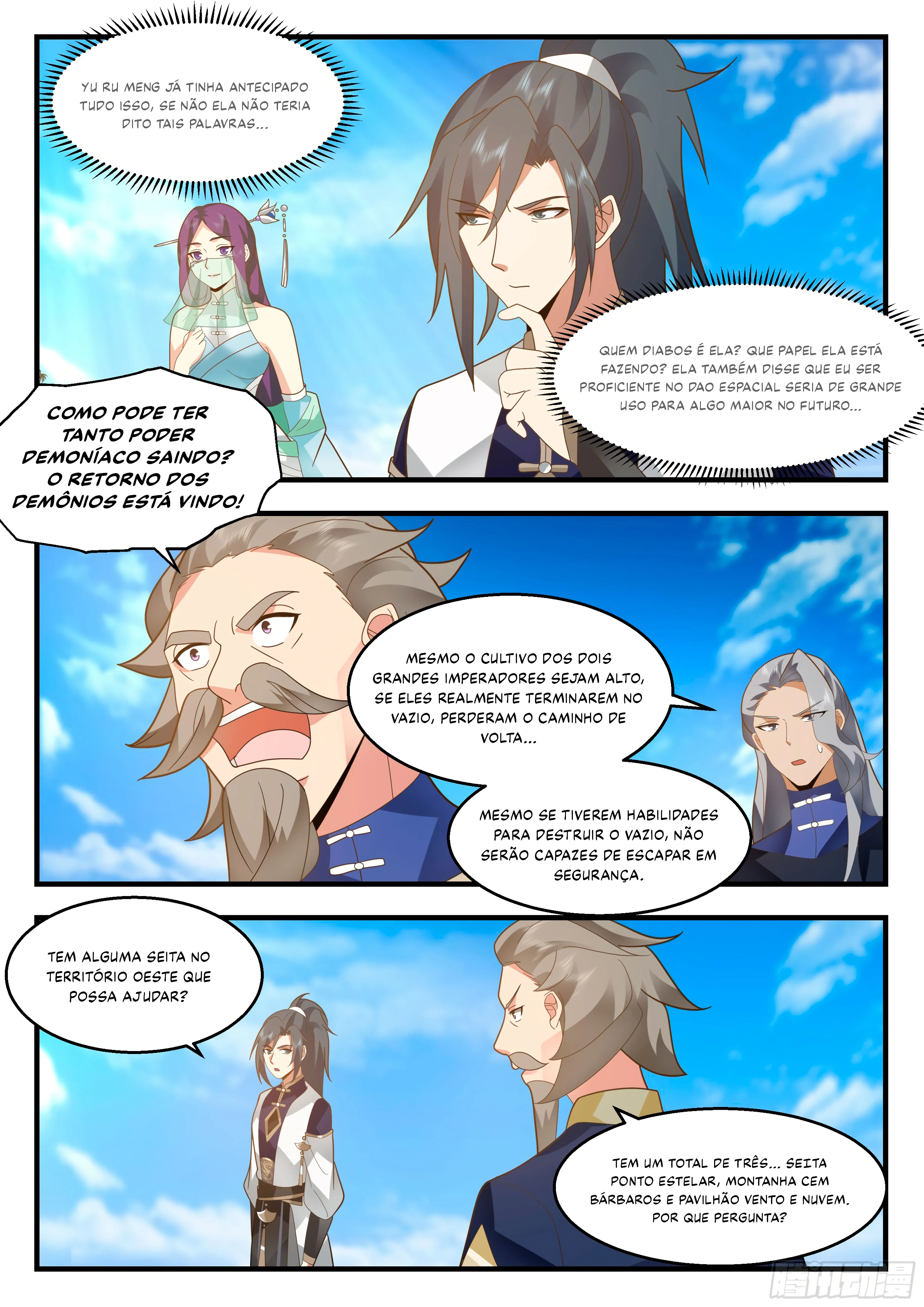 Read Pico Marcial (PT-BR) PT Manga Online