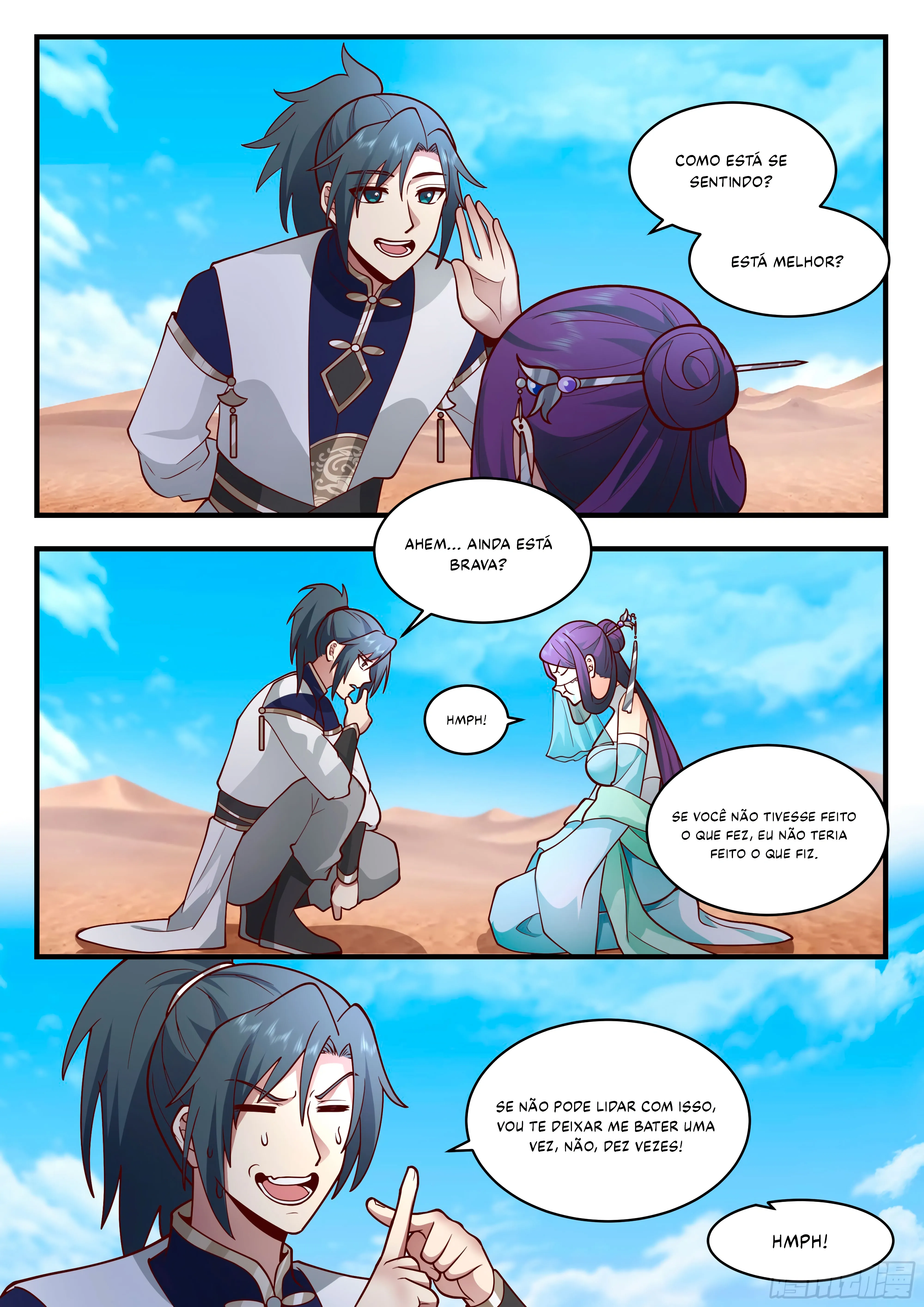 Read Pico Marcial (PT-BR) PT Manga Online