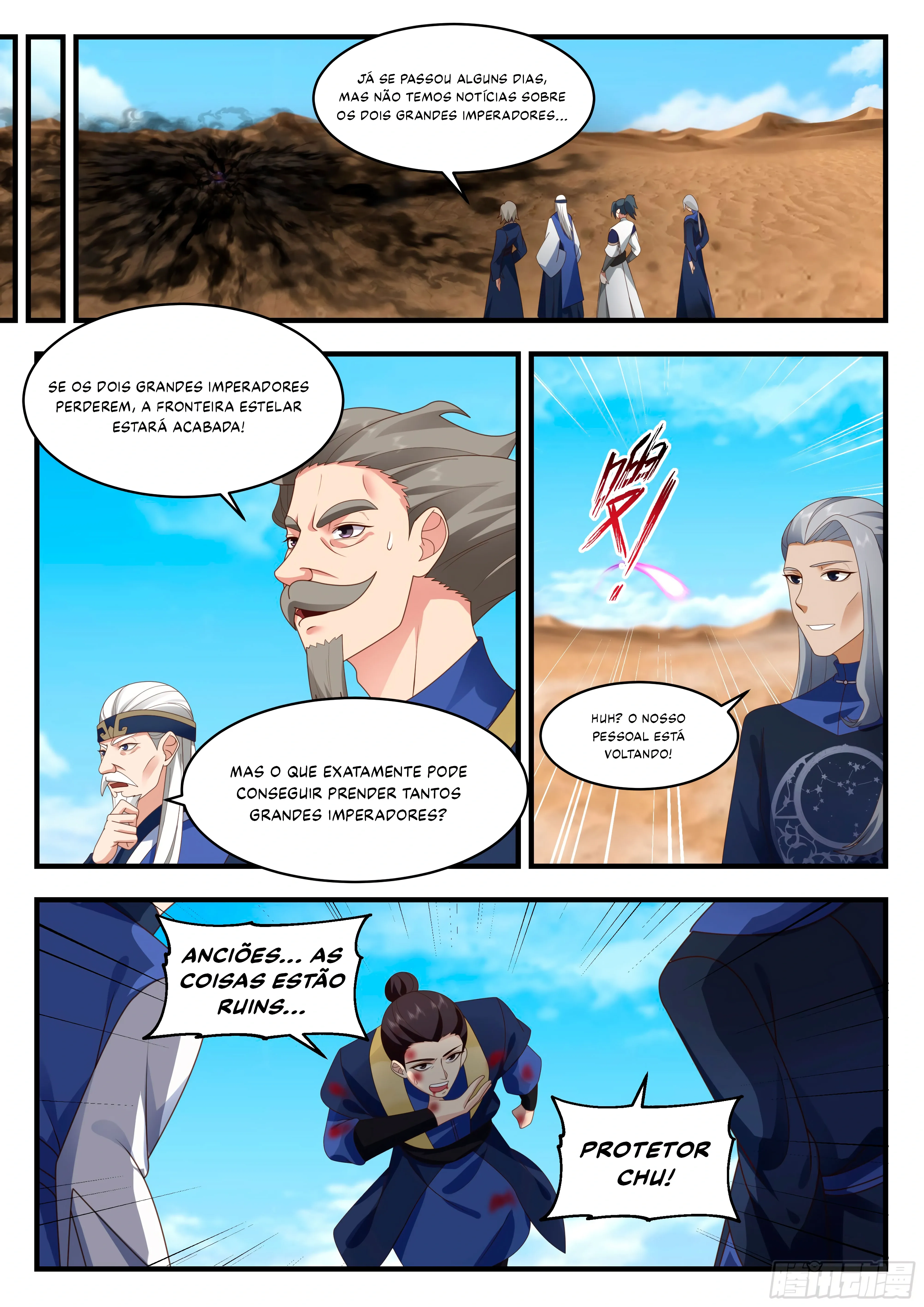 Read Pico Marcial (PT-BR) PT Manga Online