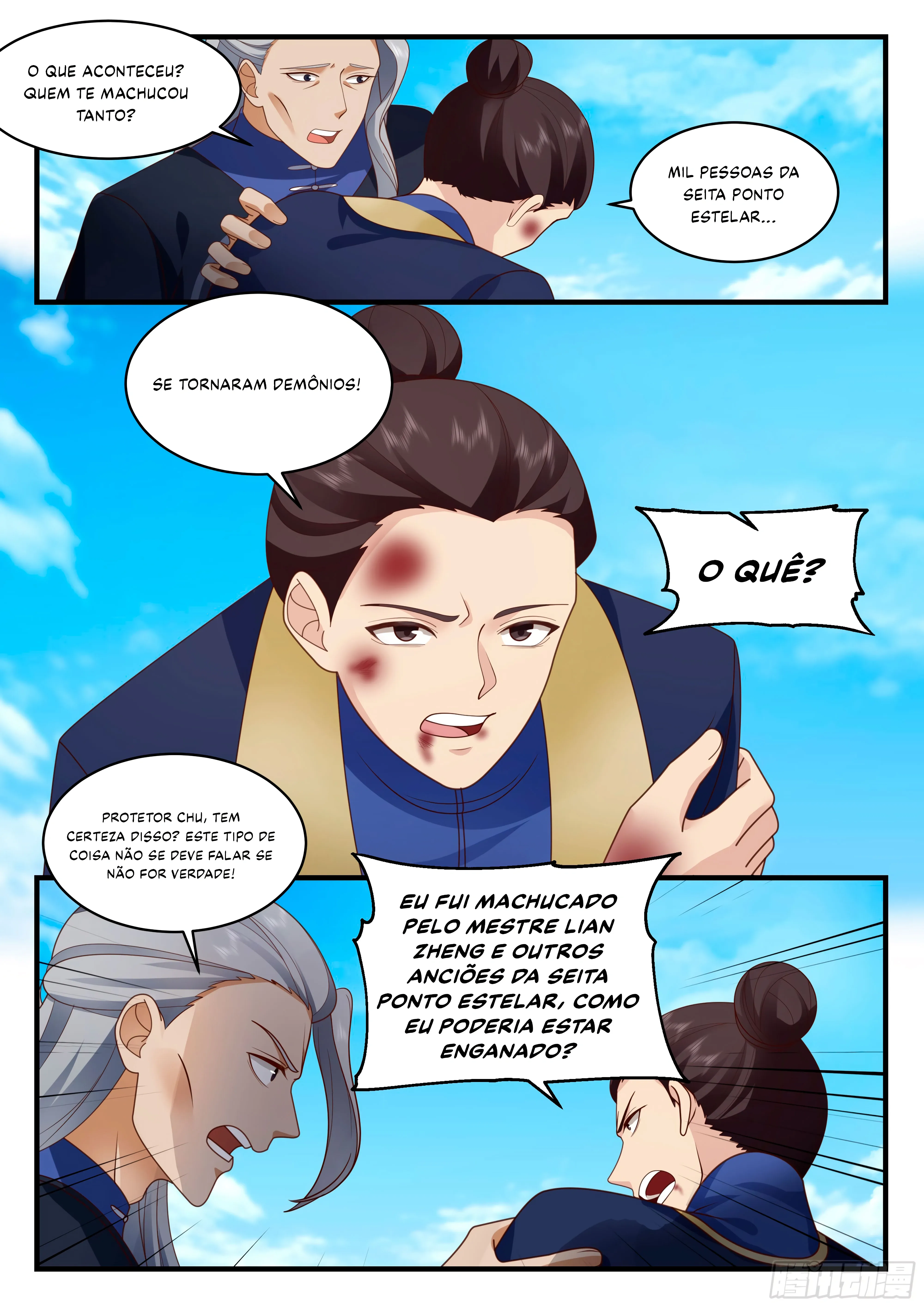 Read Pico Marcial (PT-BR) PT Manga Online