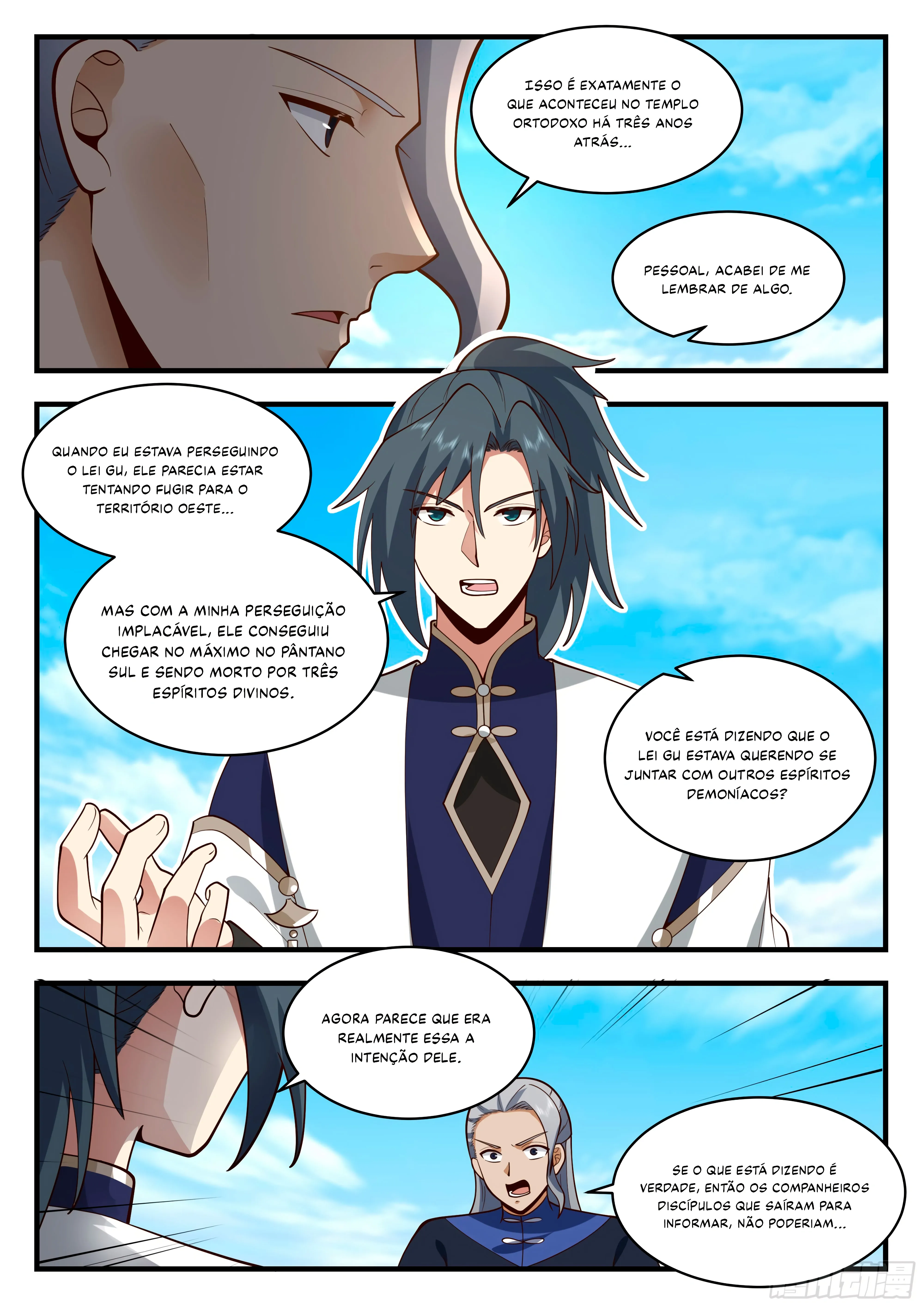 Read Pico Marcial (PT-BR) PT Manga Online