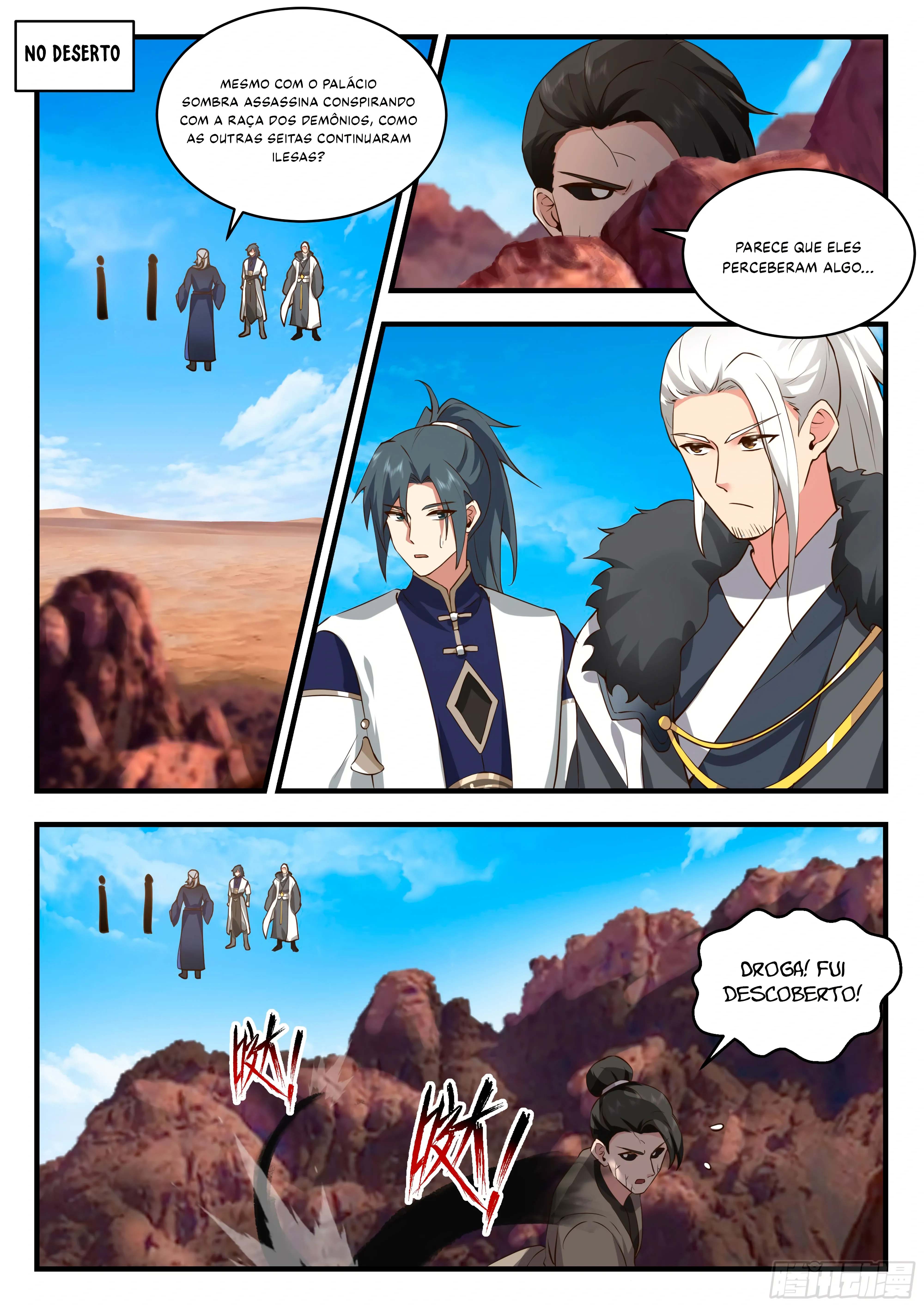 Read Pico Marcial (PT-BR) PT Manga Online