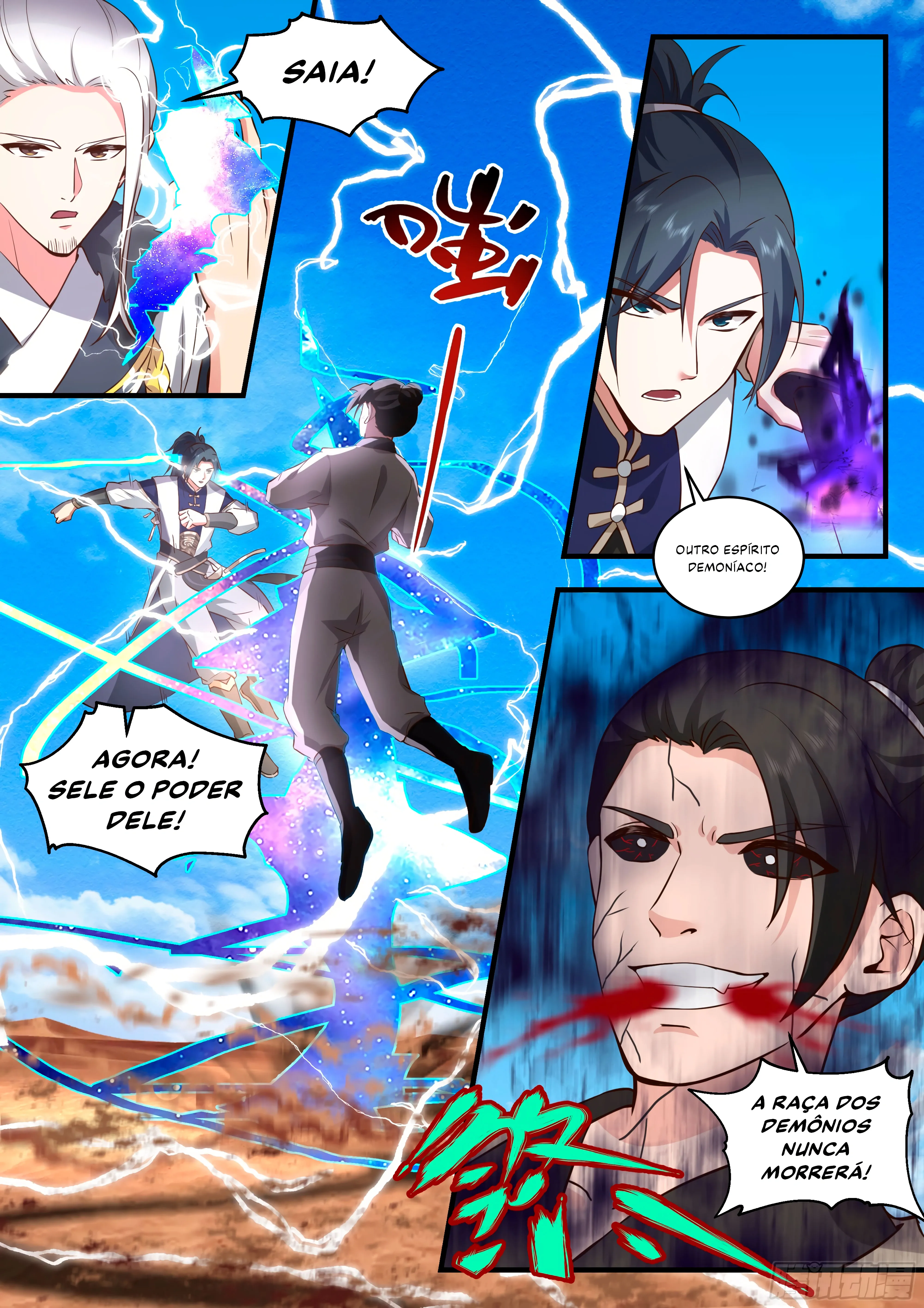 Read Pico Marcial (PT-BR) PT Manga Online