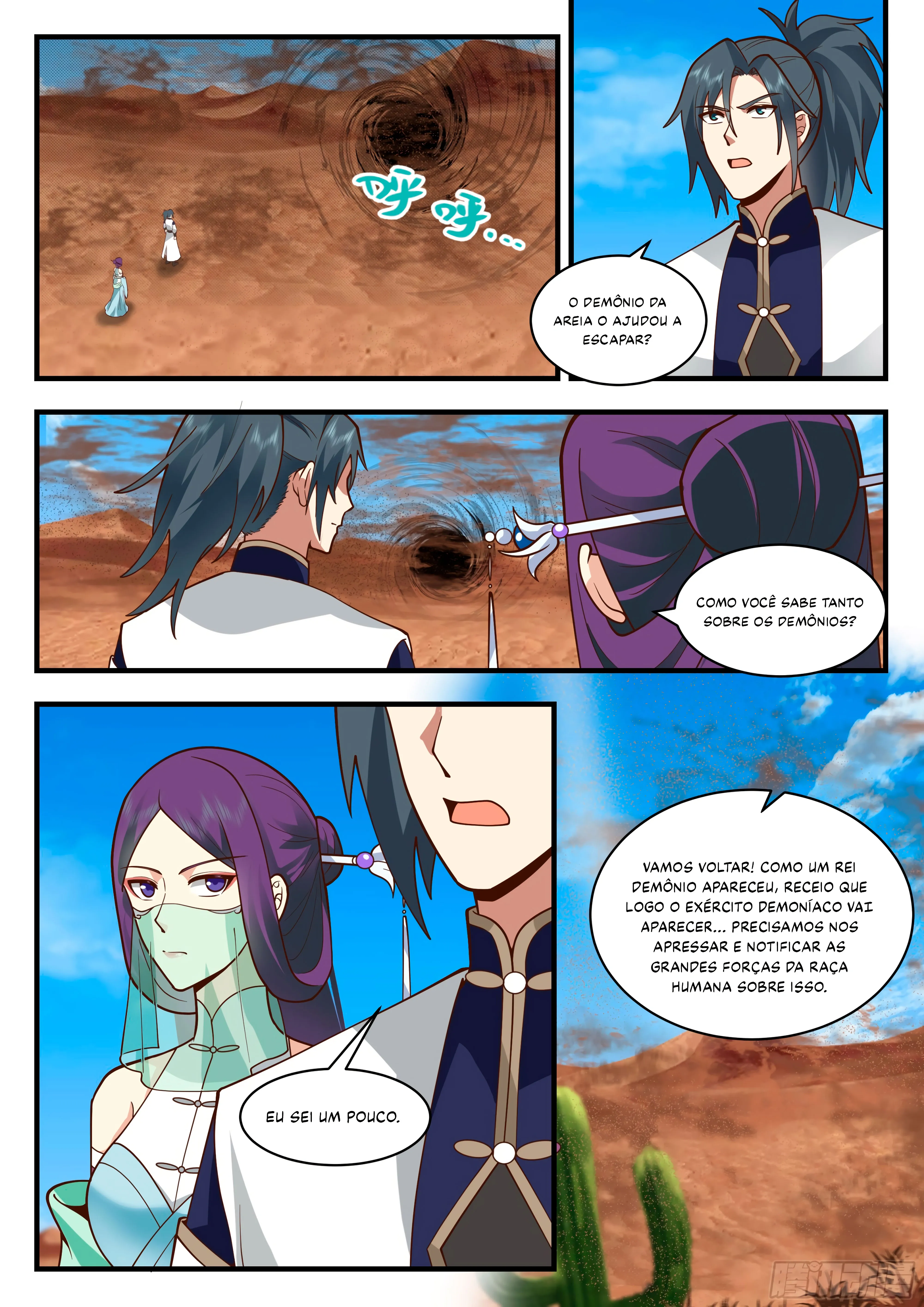 Read Pico Marcial (PT-BR) PT Manga Online