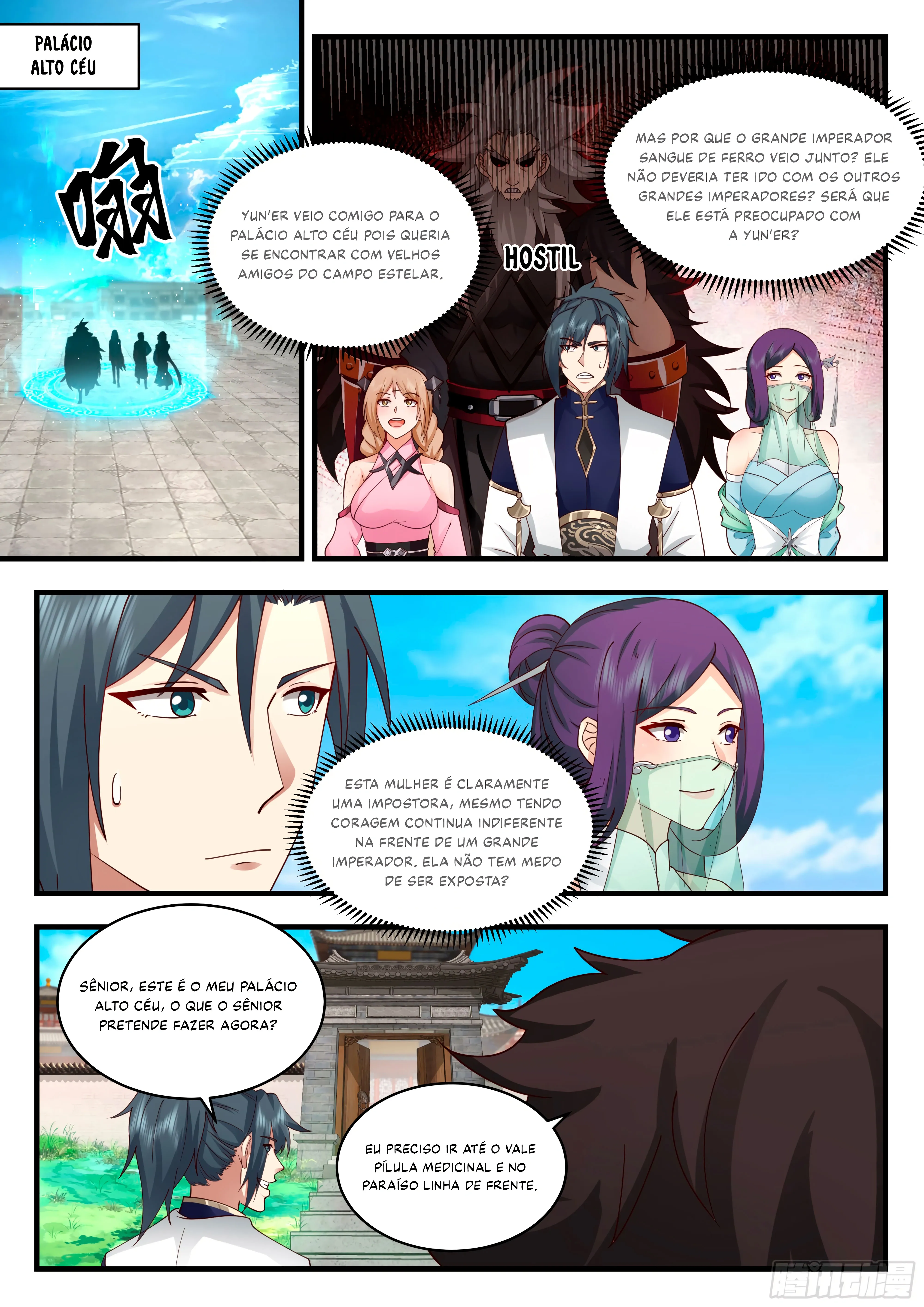 Read Pico Marcial (PT-BR) PT Manga Online
