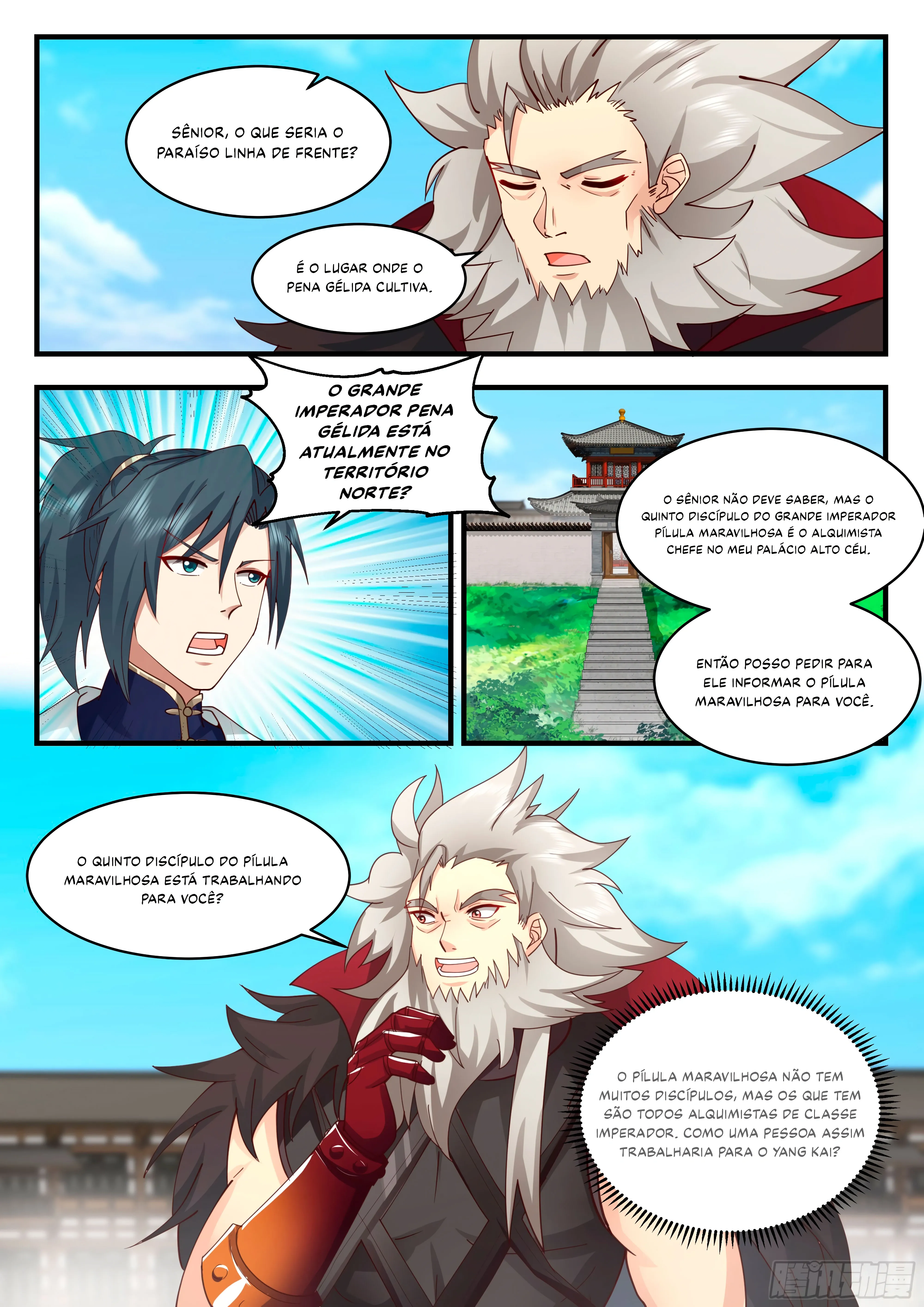 Read Pico Marcial (PT-BR) PT Manga Online
