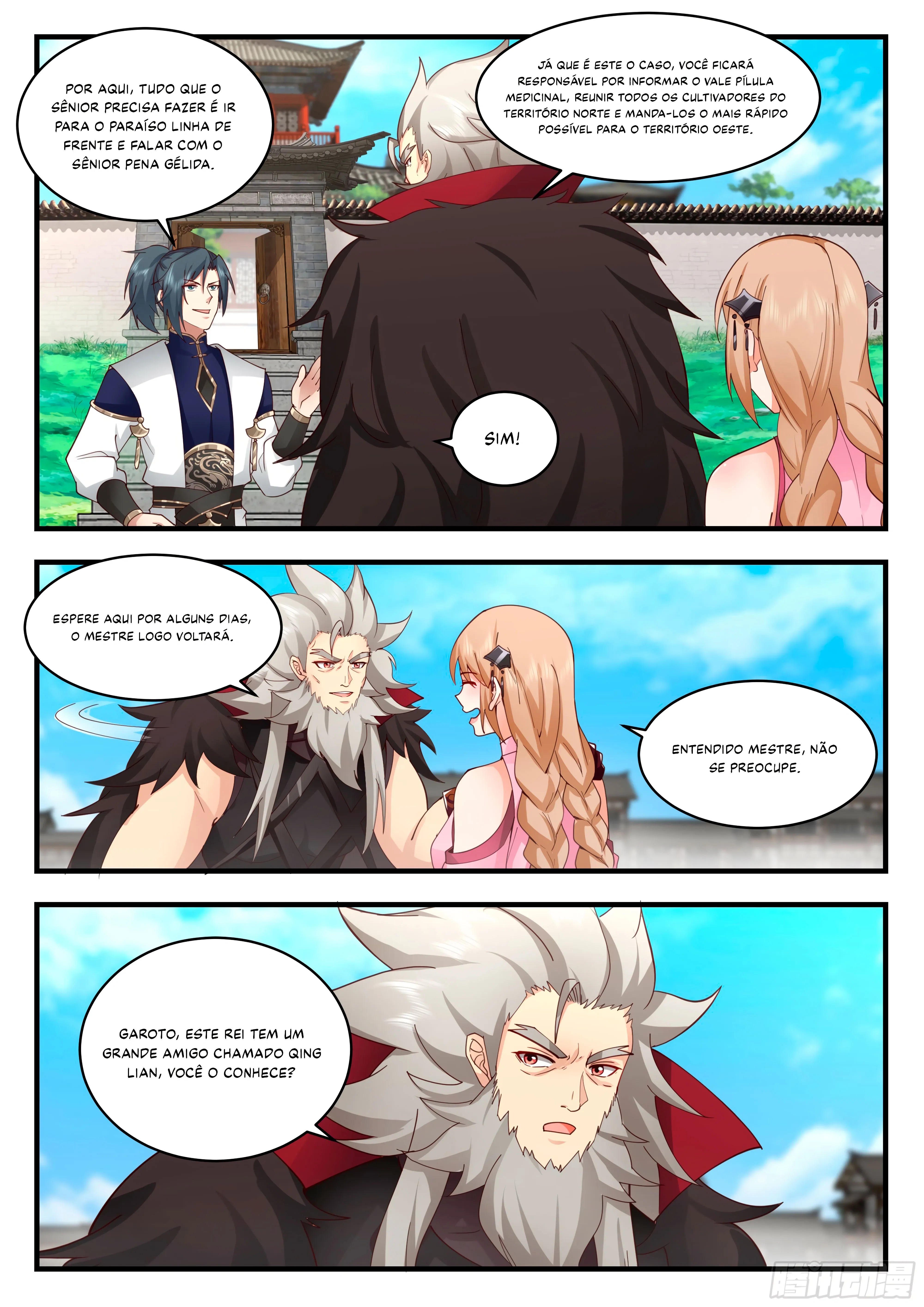 Read Pico Marcial (PT-BR) PT Manga Online