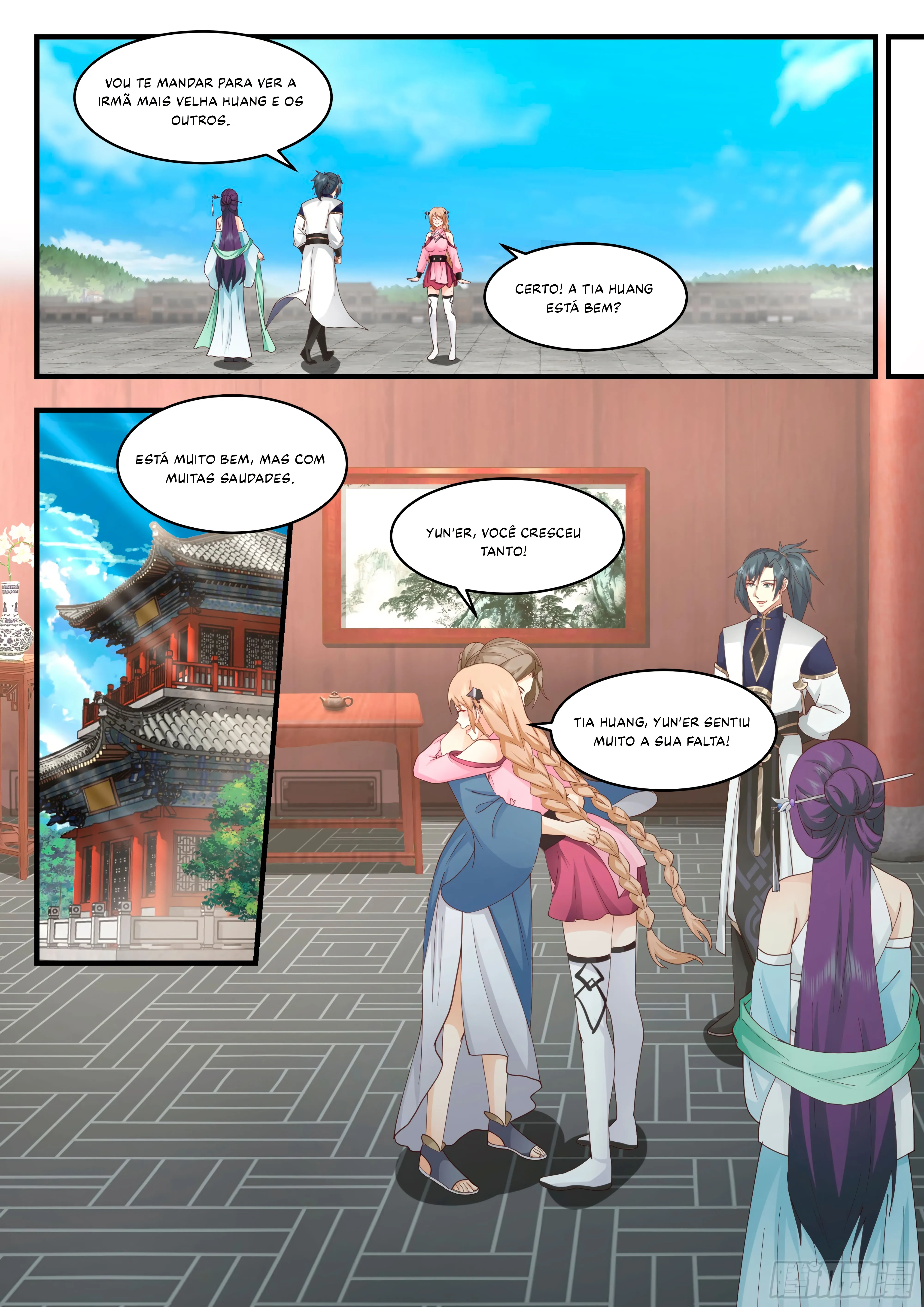 Read Pico Marcial (PT-BR) PT Manga Online