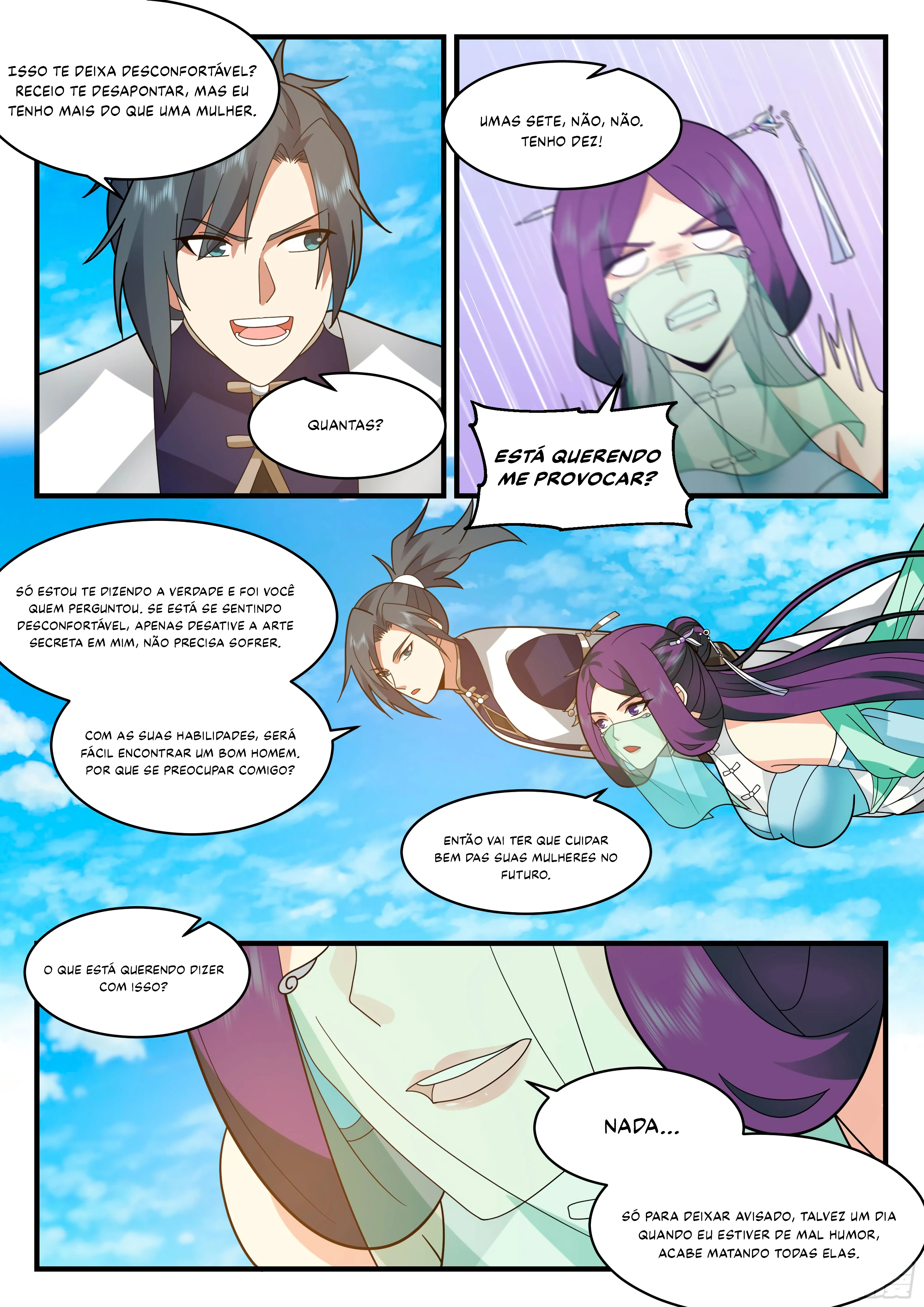 Read Pico Marcial (PT-BR) PT Manga Online