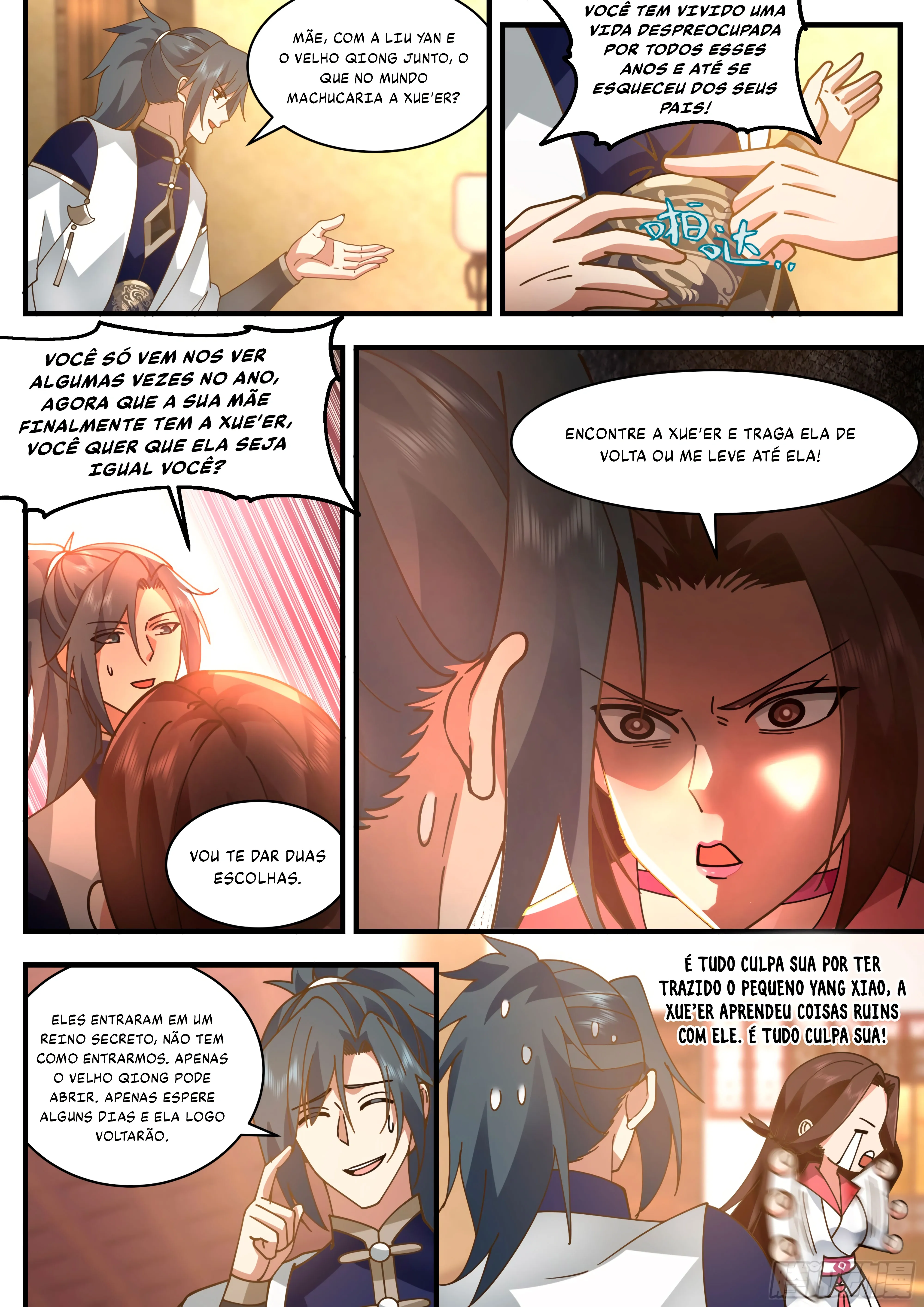 Read Pico Marcial (PT-BR) PT Manga Online