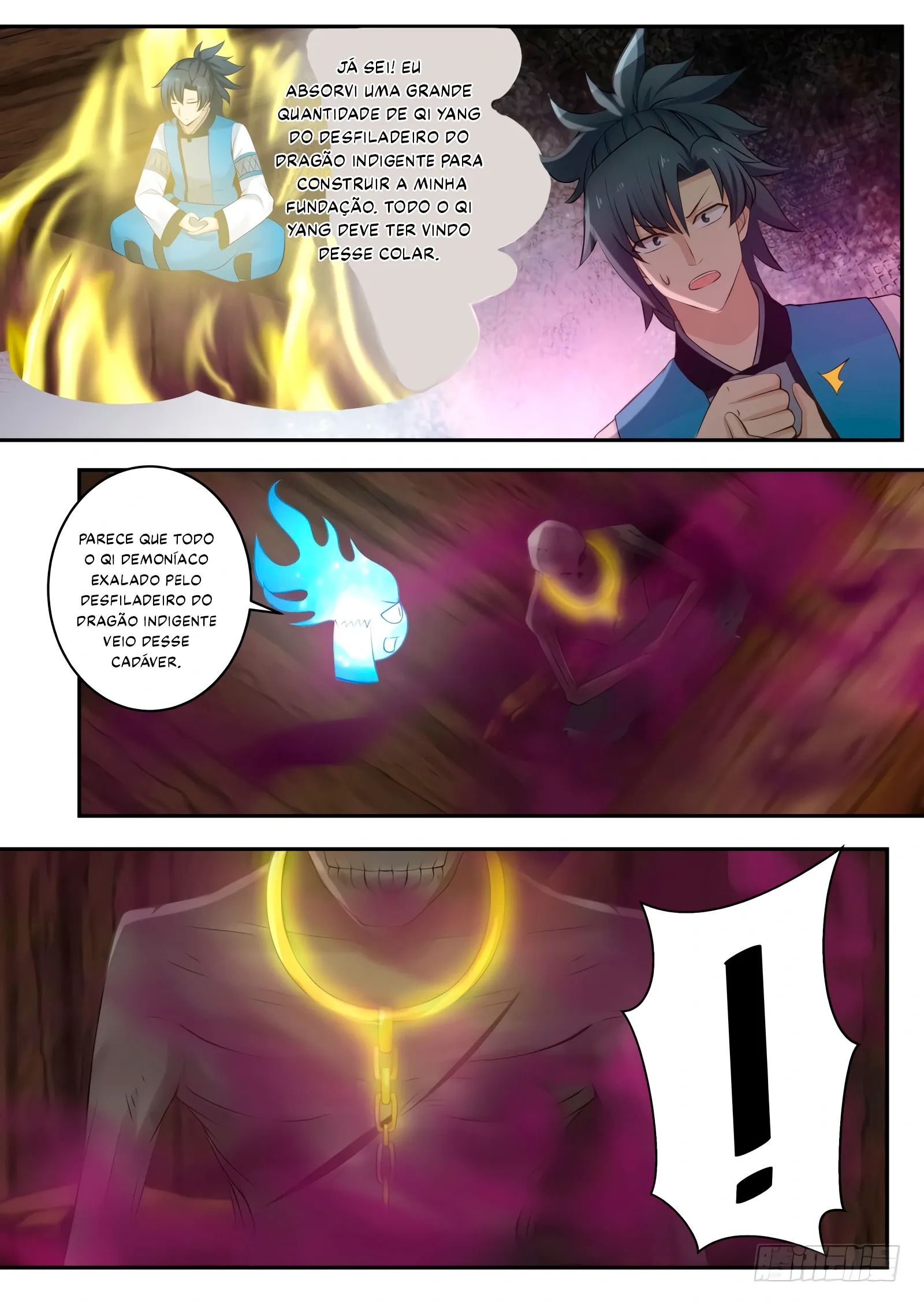 Read Pico Marcial (PT-BR) PT Manga Online