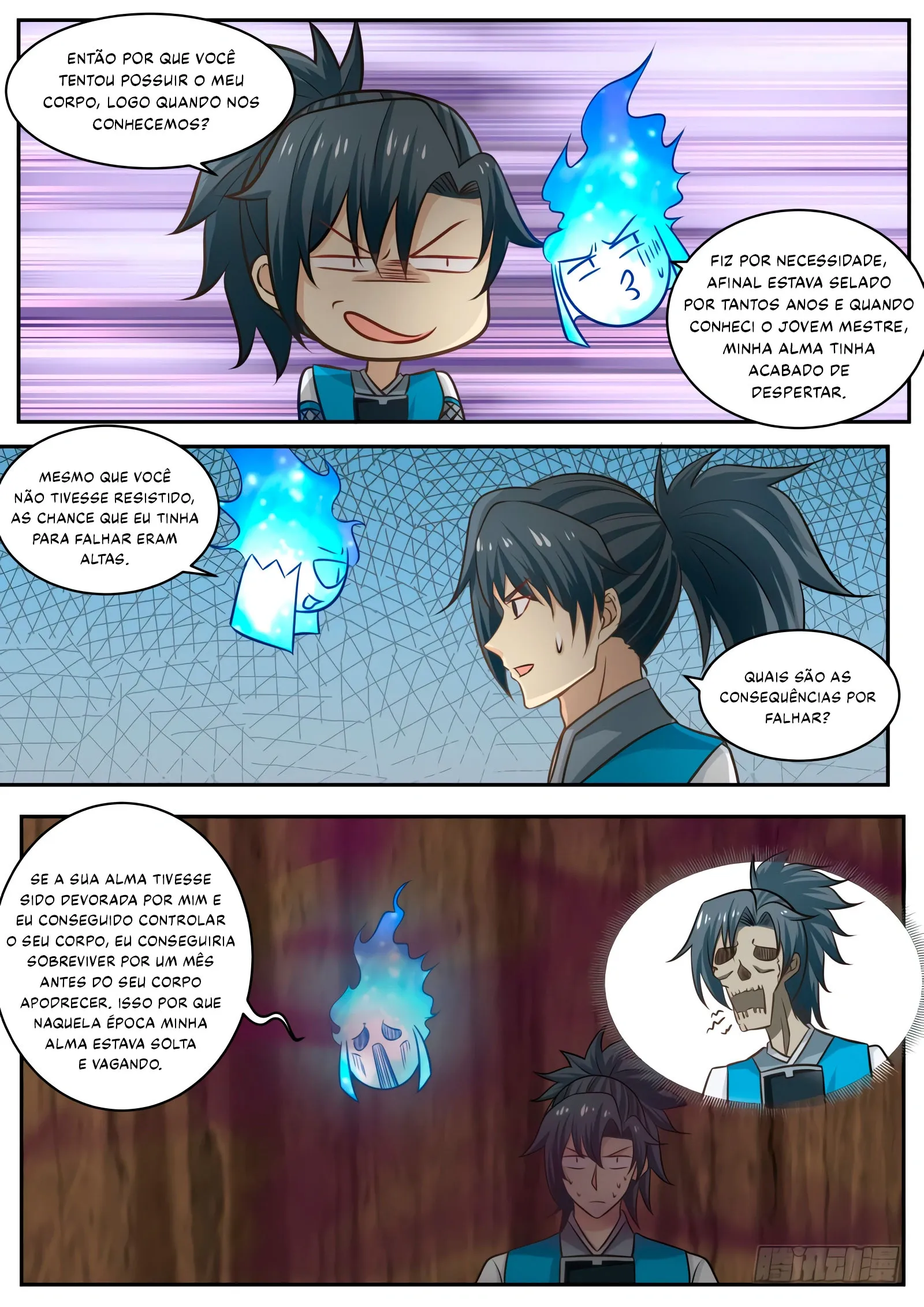 Read Pico Marcial (PT-BR) PT Manga Online