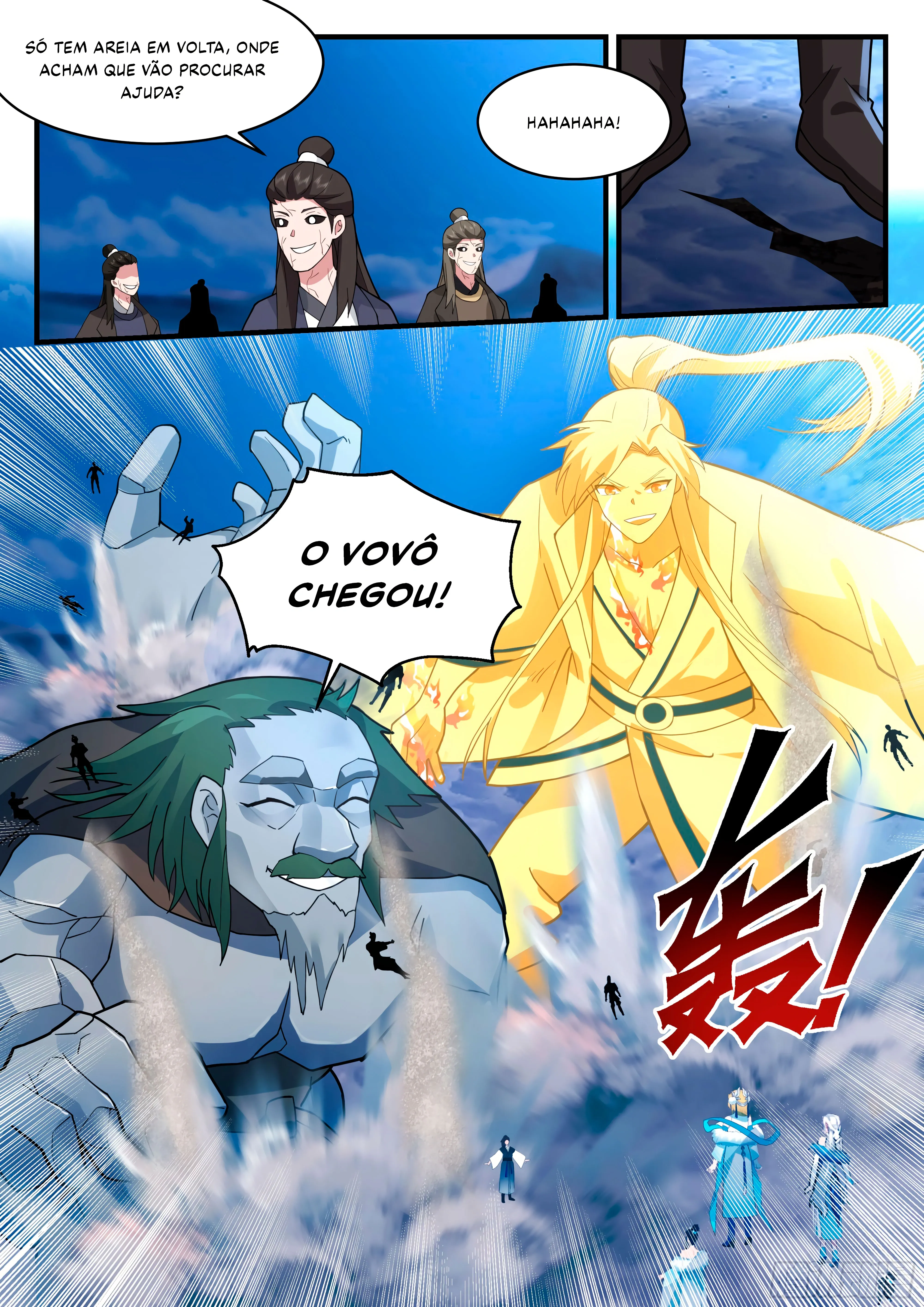 Read Pico Marcial (PT-BR) PT Manga Online