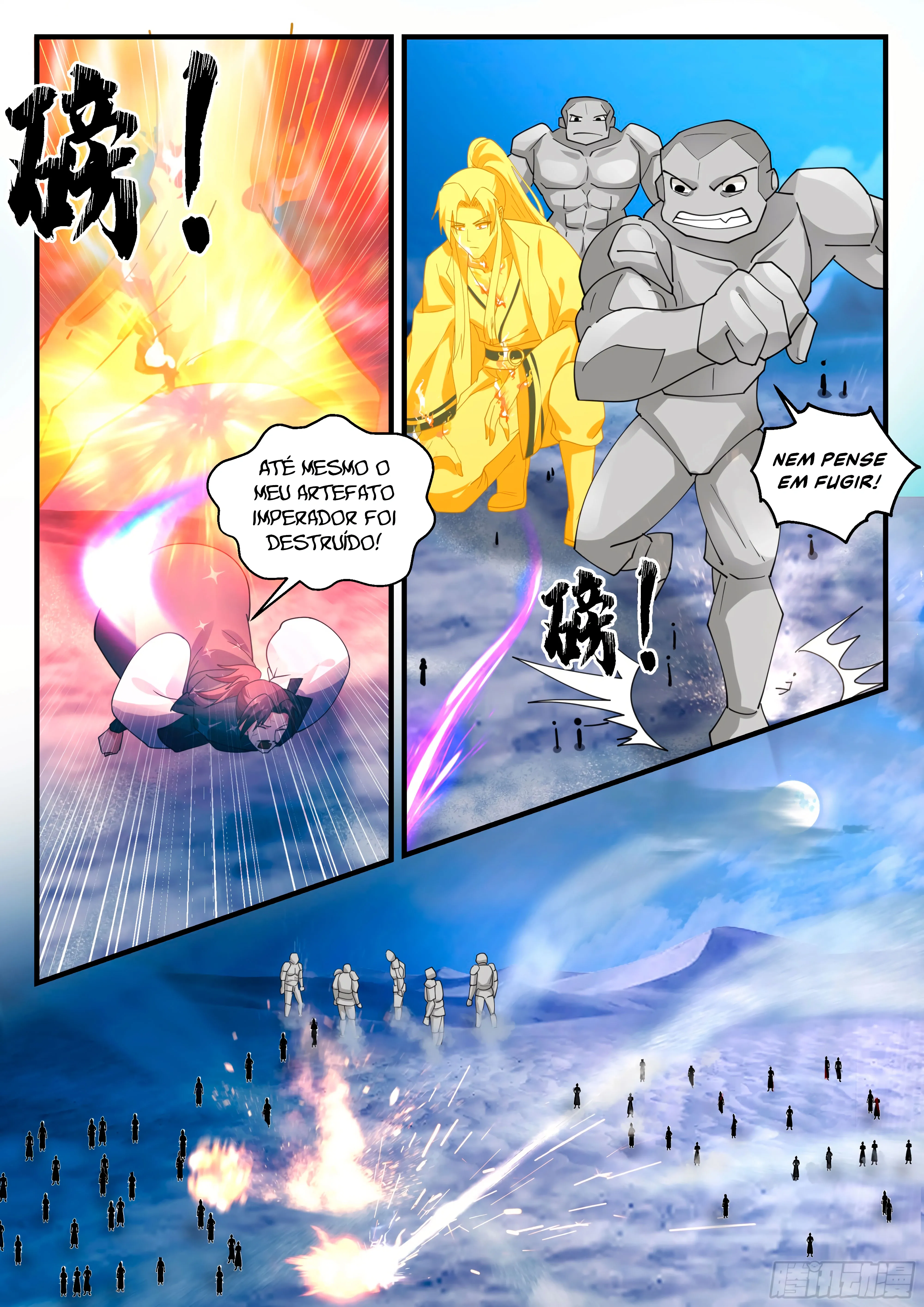 Read Pico Marcial (PT-BR) PT Manga Online