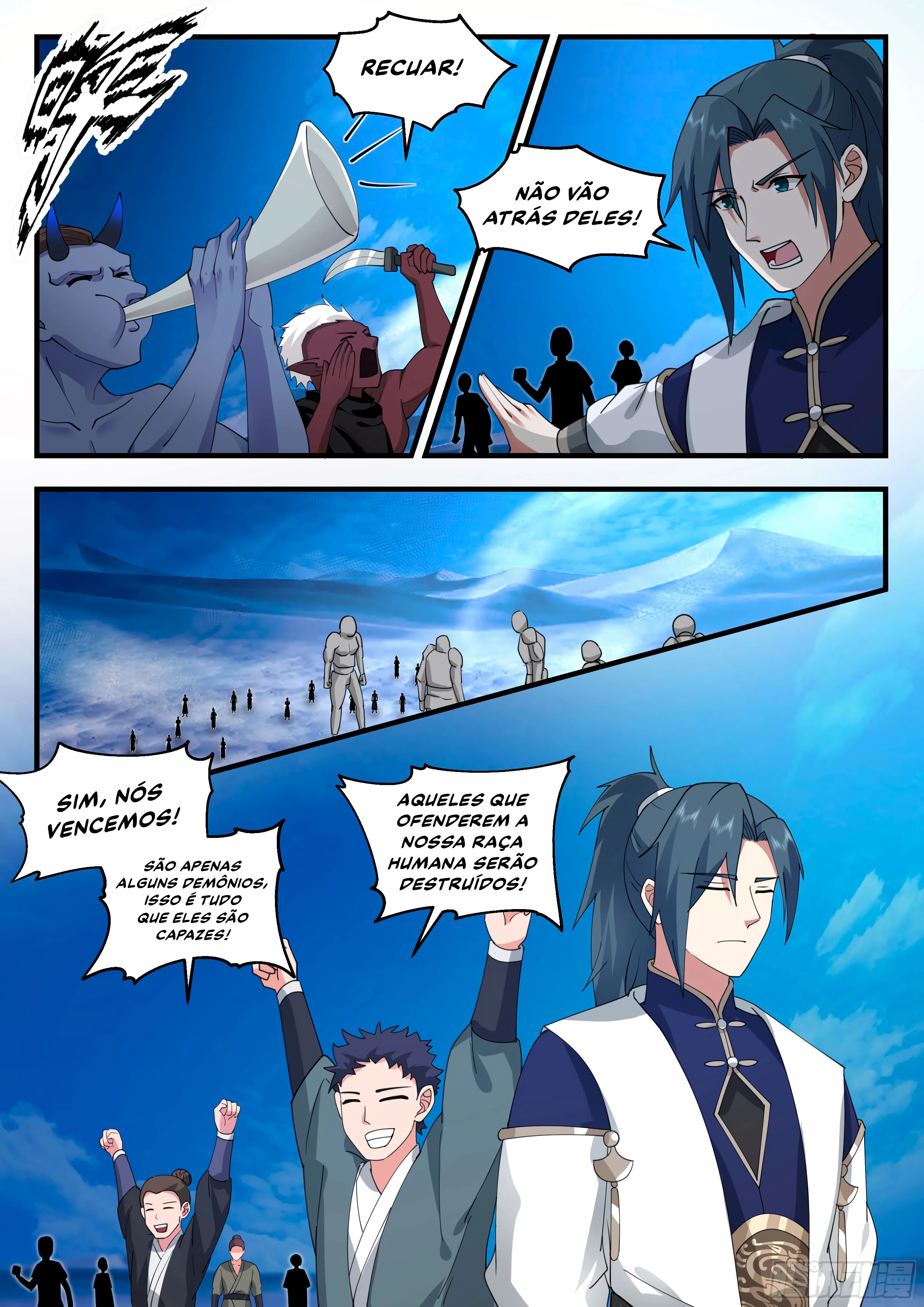 Read Pico Marcial (PT-BR) PT Manga Online