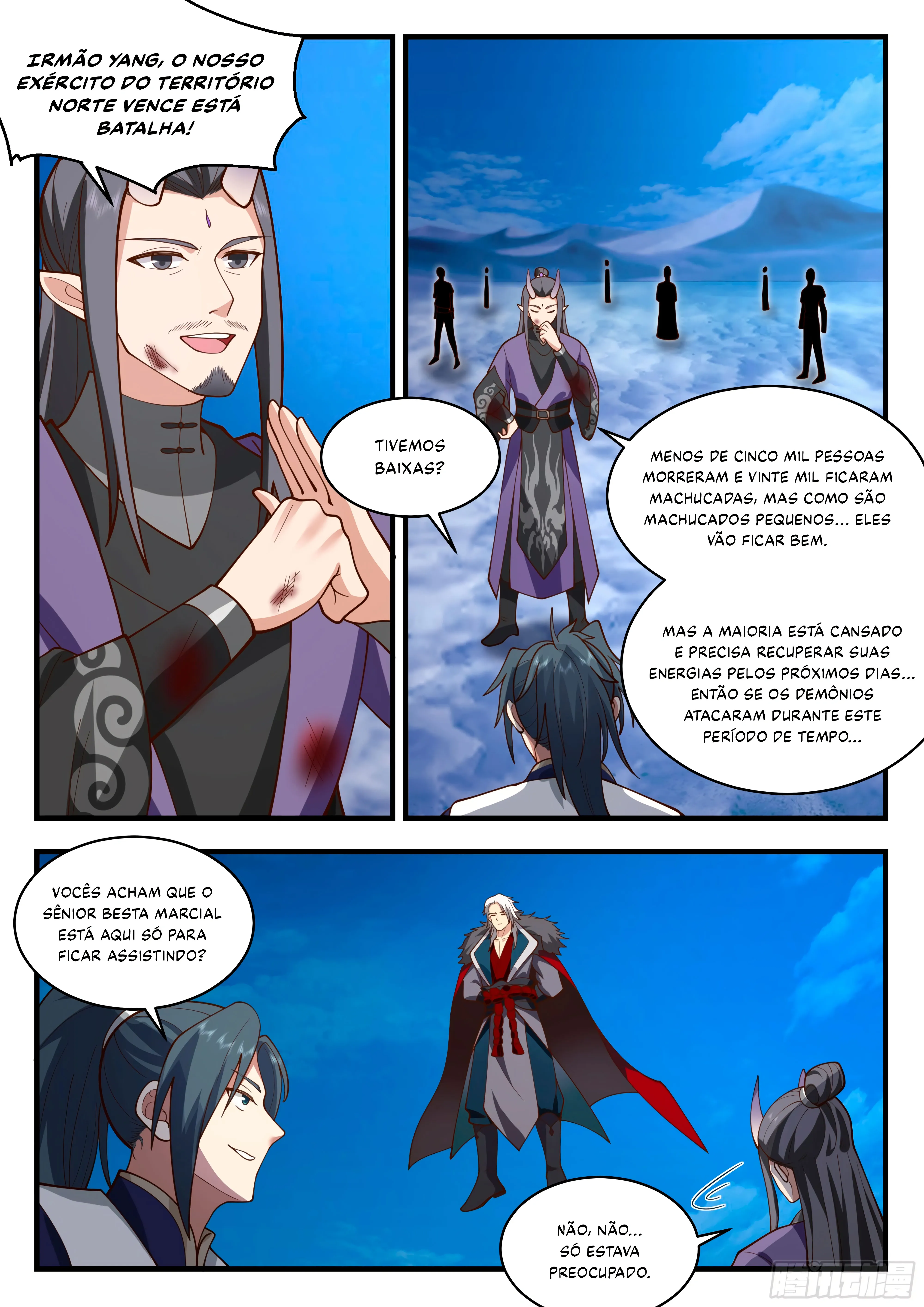 Read Pico Marcial (PT-BR) PT Manga Online