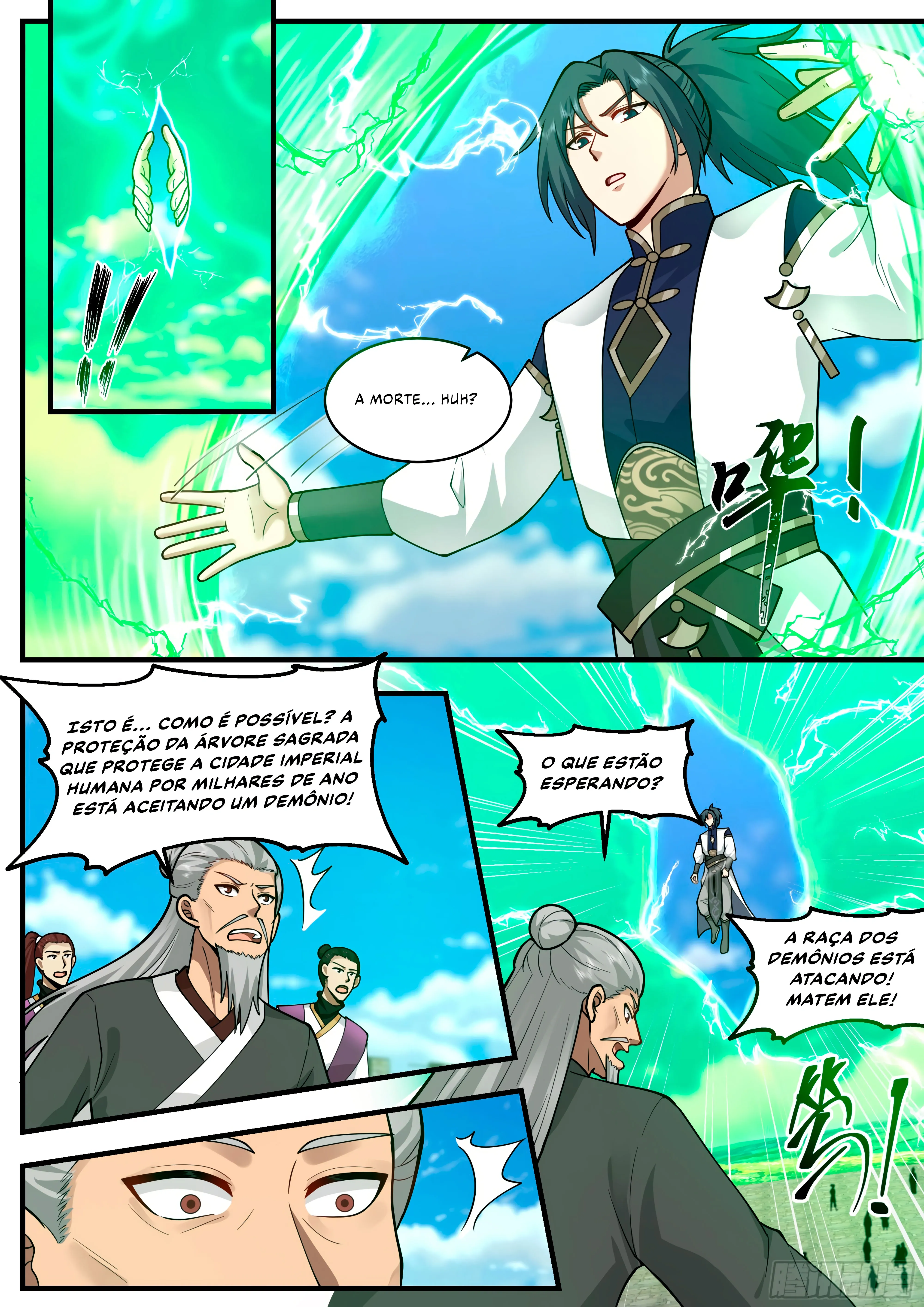 Read Pico Marcial (PT-BR) PT Manga Online