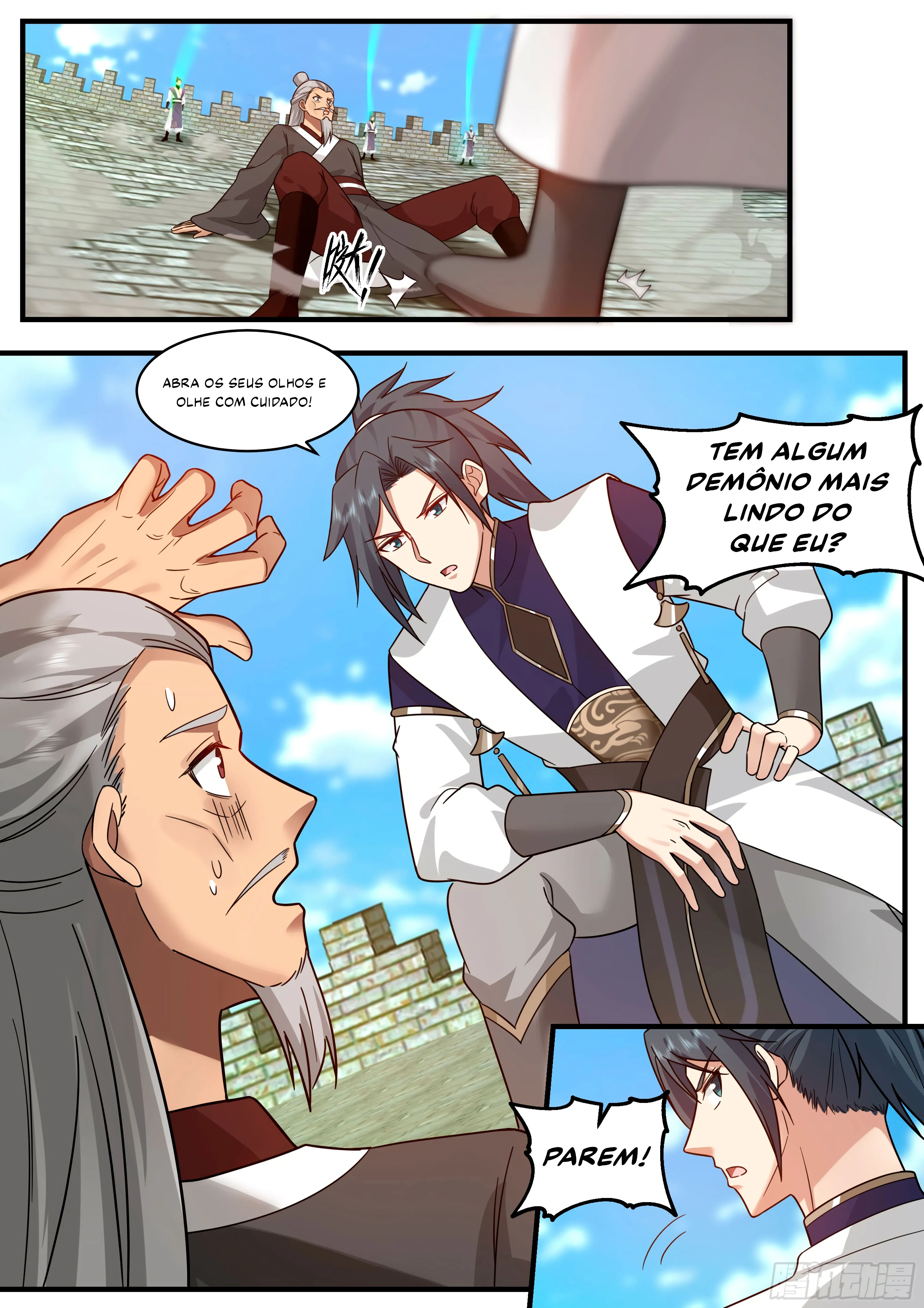 Read Pico Marcial (PT-BR) PT Manga Online