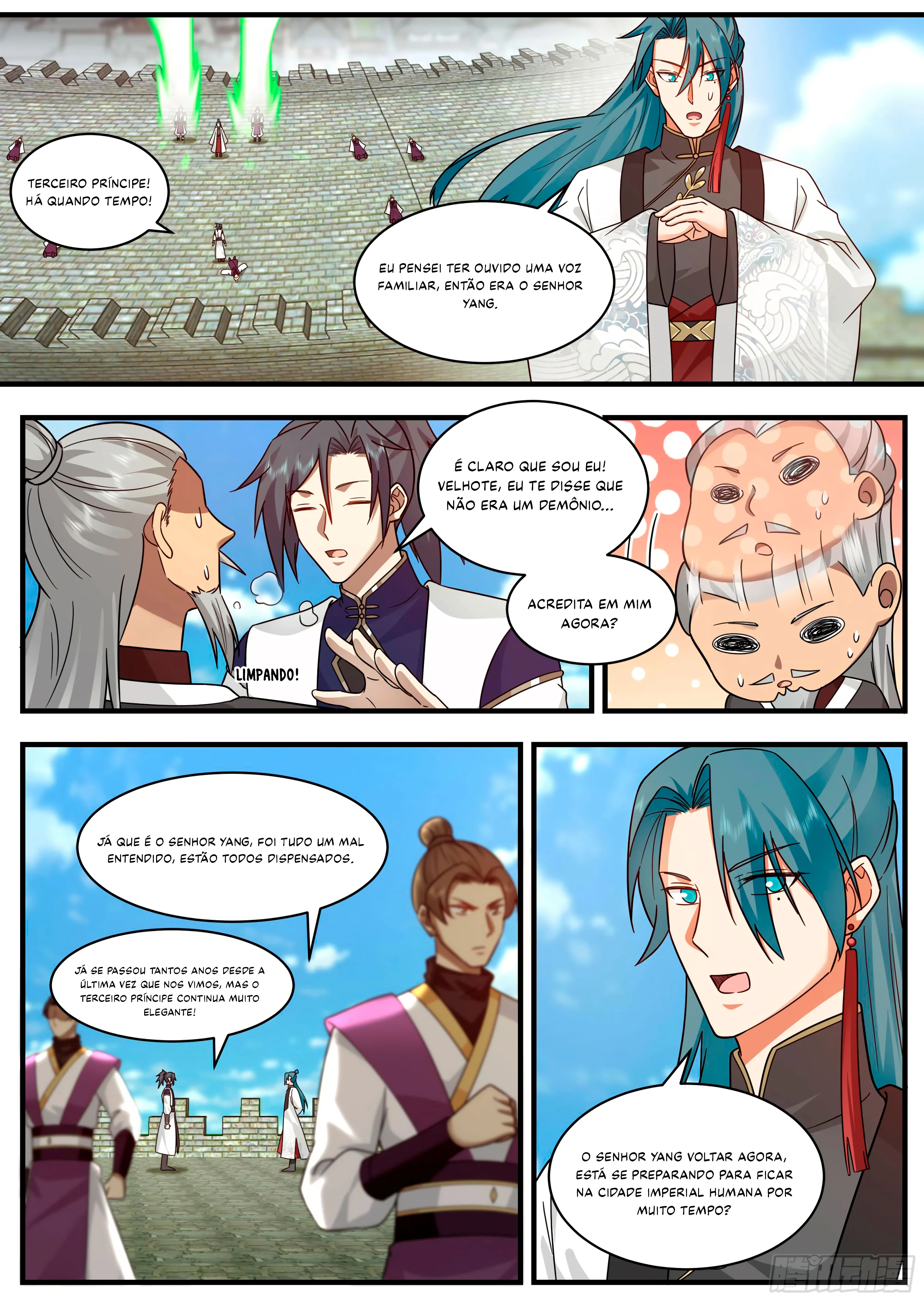 Read Pico Marcial (PT-BR) PT Manga Online