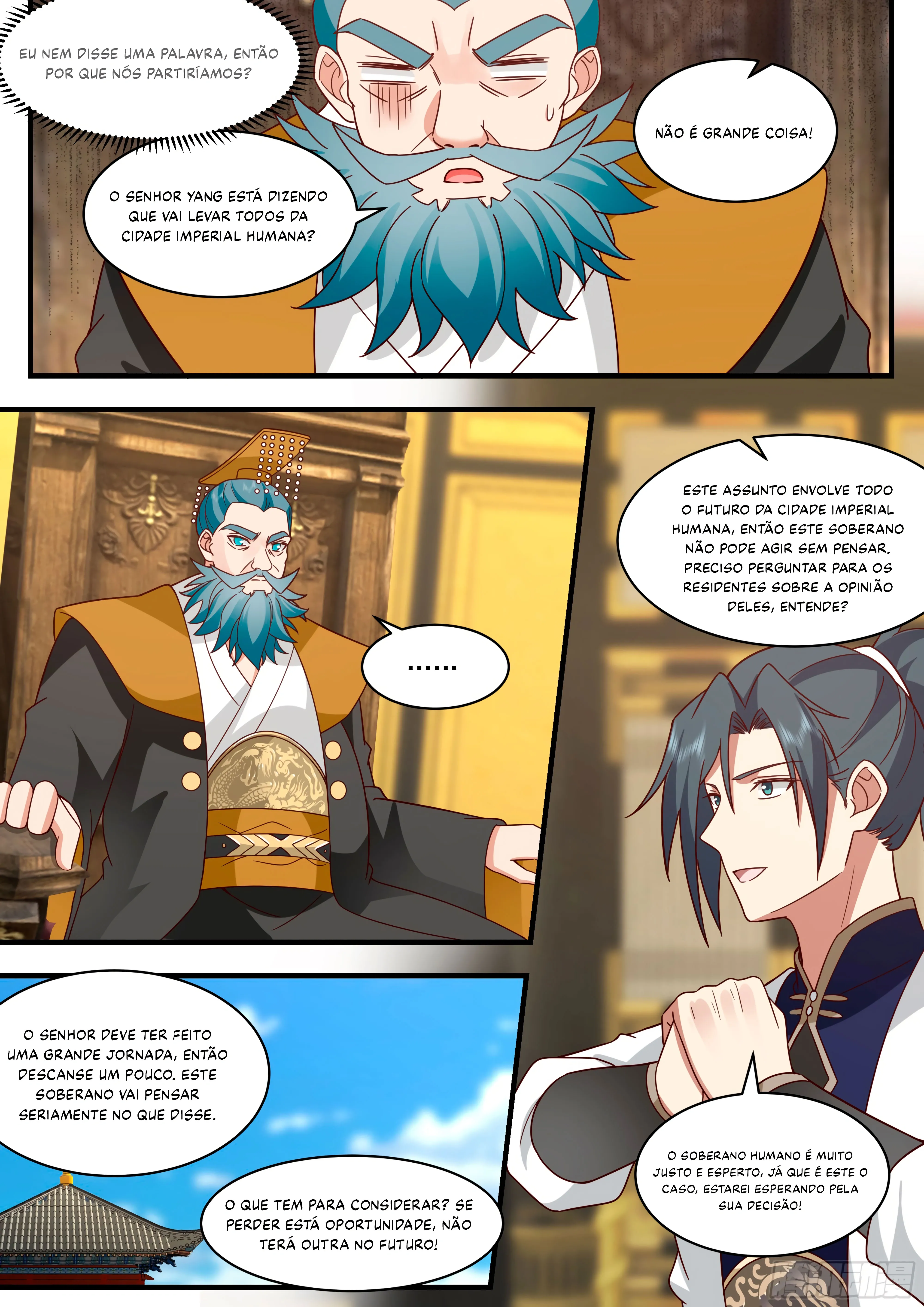 Read Pico Marcial (PT-BR) PT Manga Online