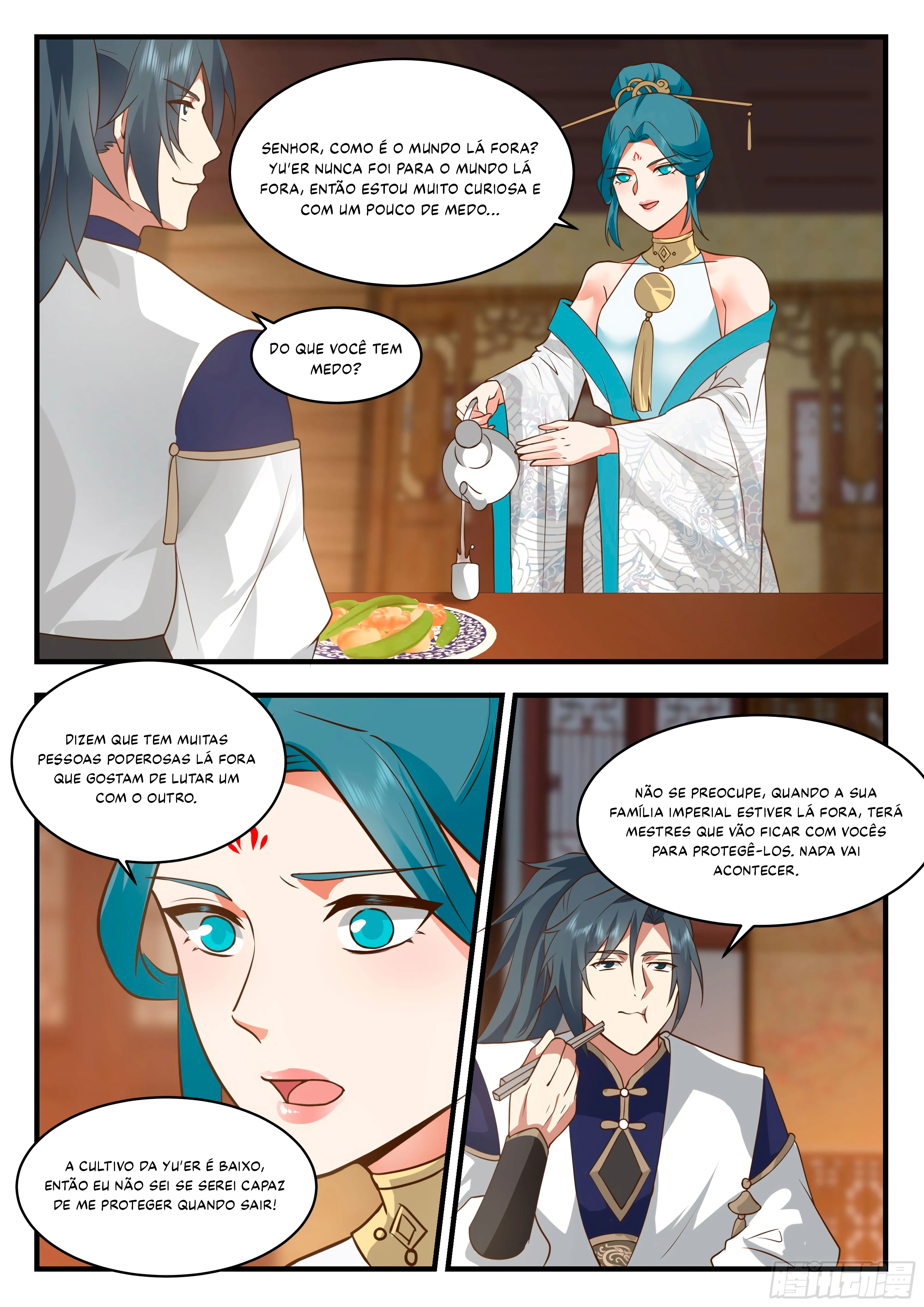 Read Pico Marcial (PT-BR) PT Manga Online