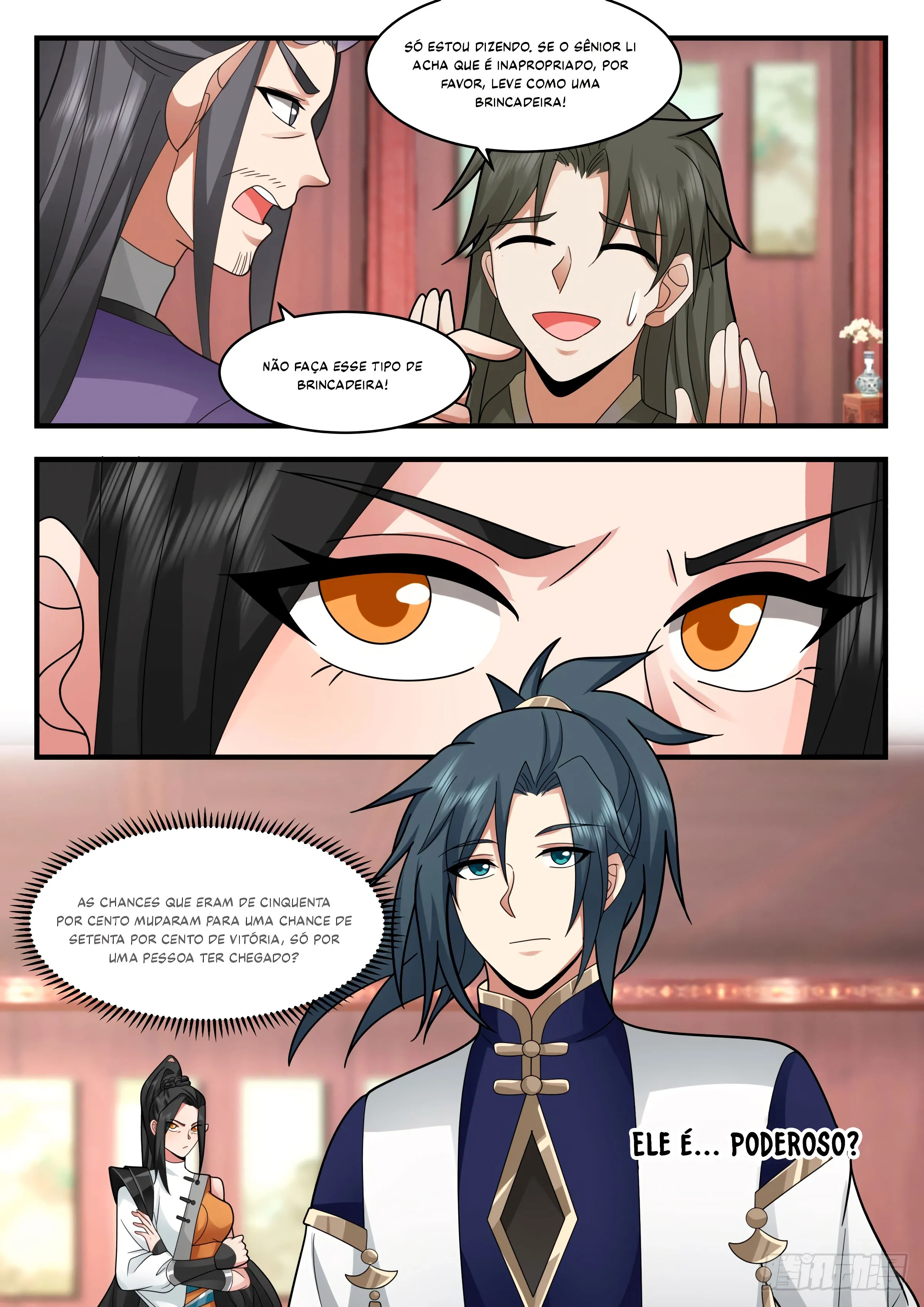 Read Pico Marcial (PT-BR) PT Manga Online