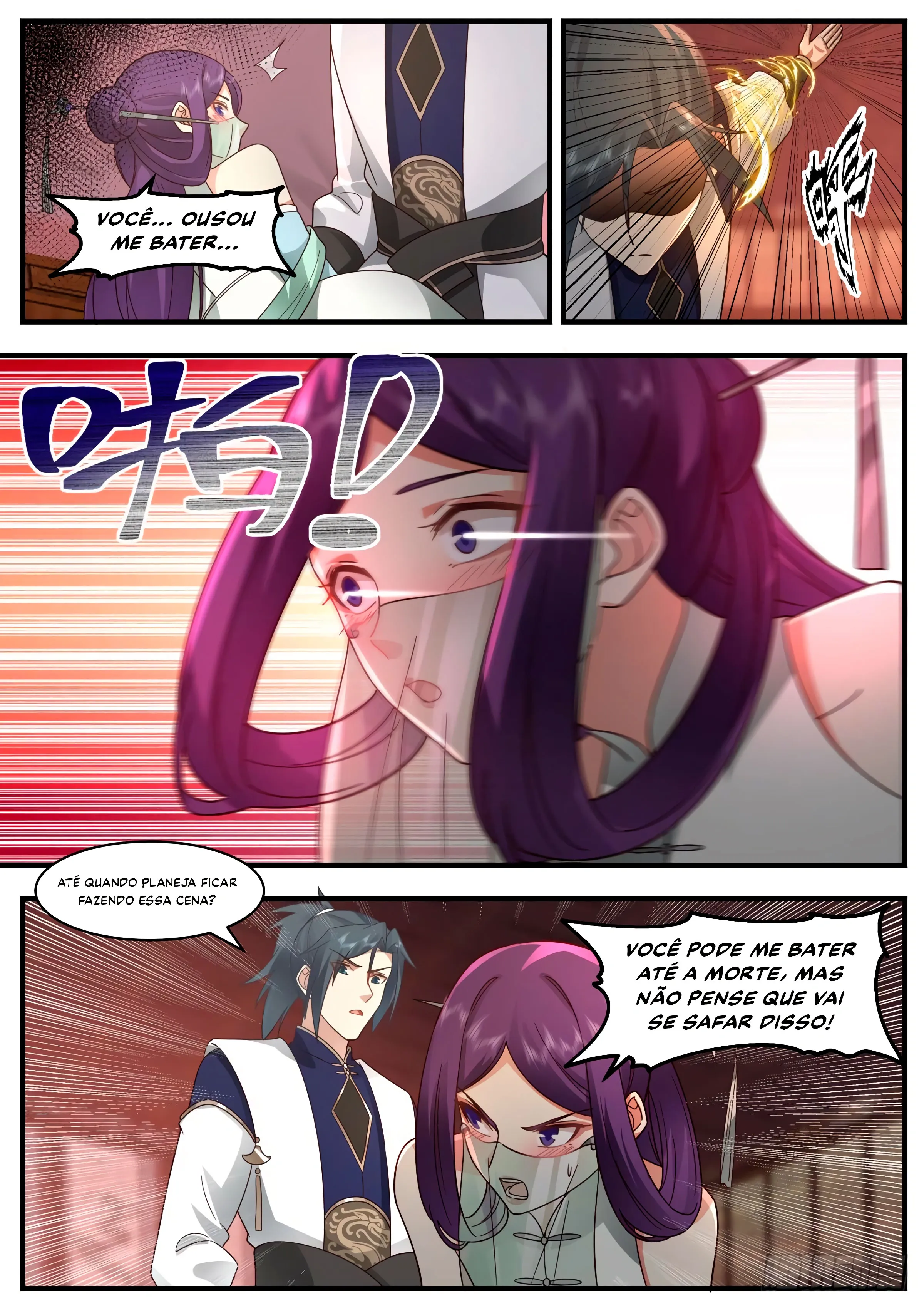 Read Pico Marcial (PT-BR) PT Manga Online