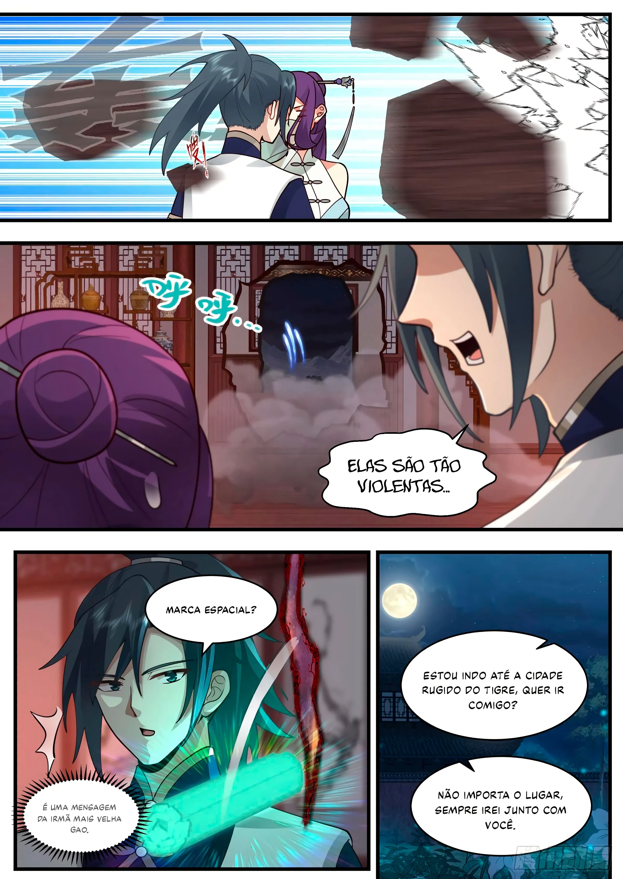Read Pico Marcial (PT-BR) PT Manga Online