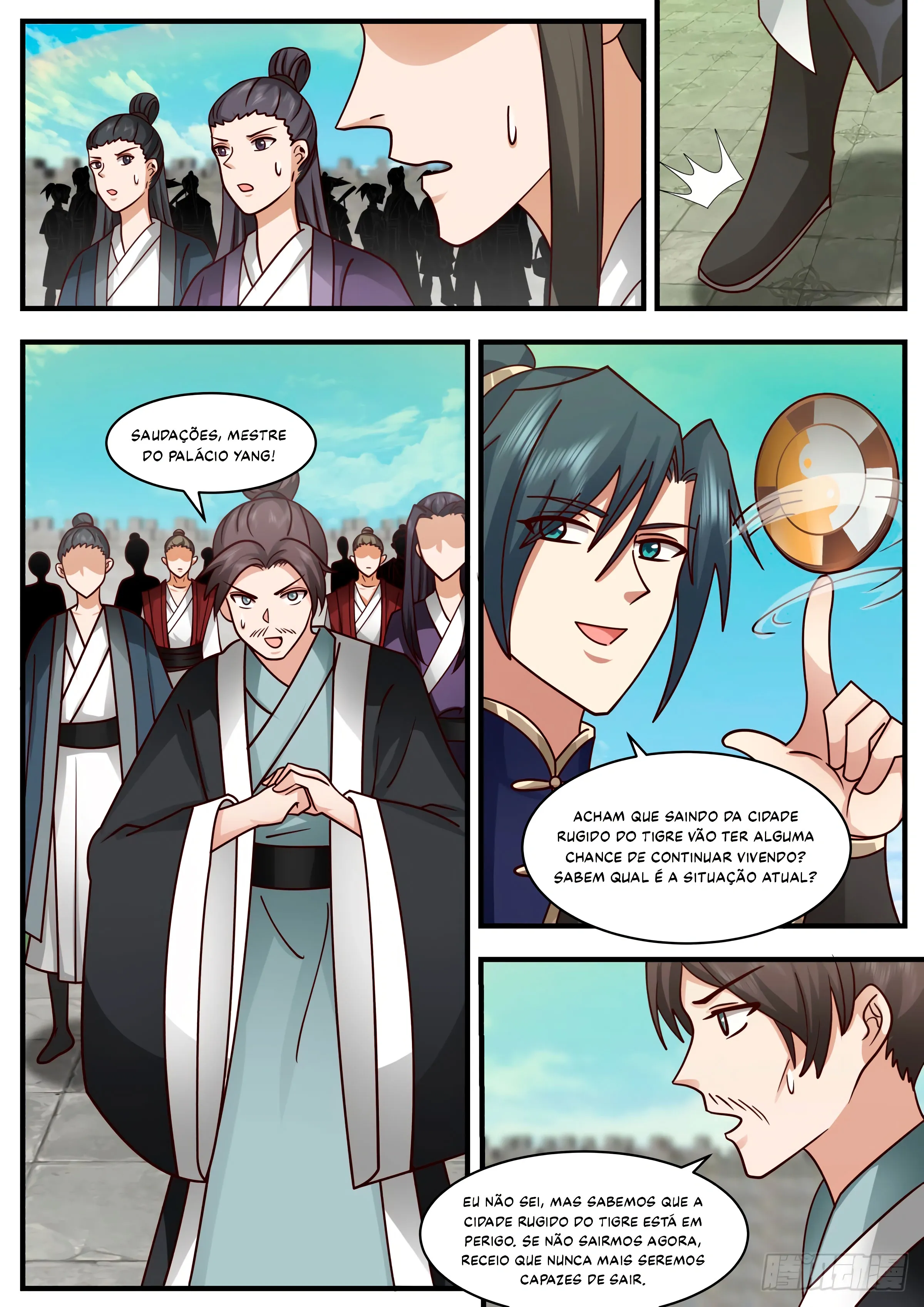 Read Pico Marcial (PT-BR) PT Manga Online