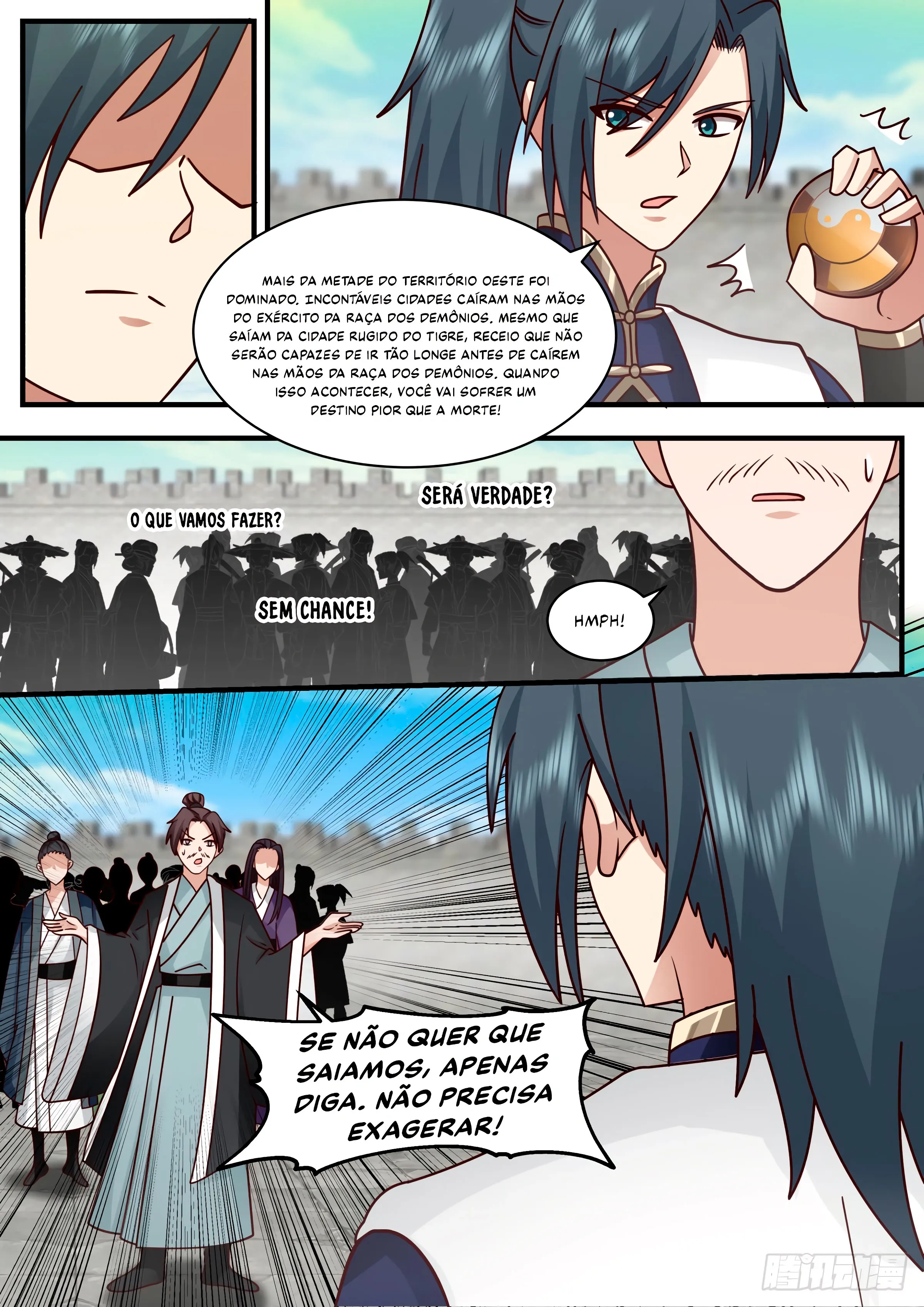 Read Pico Marcial (PT-BR) PT Manga Online