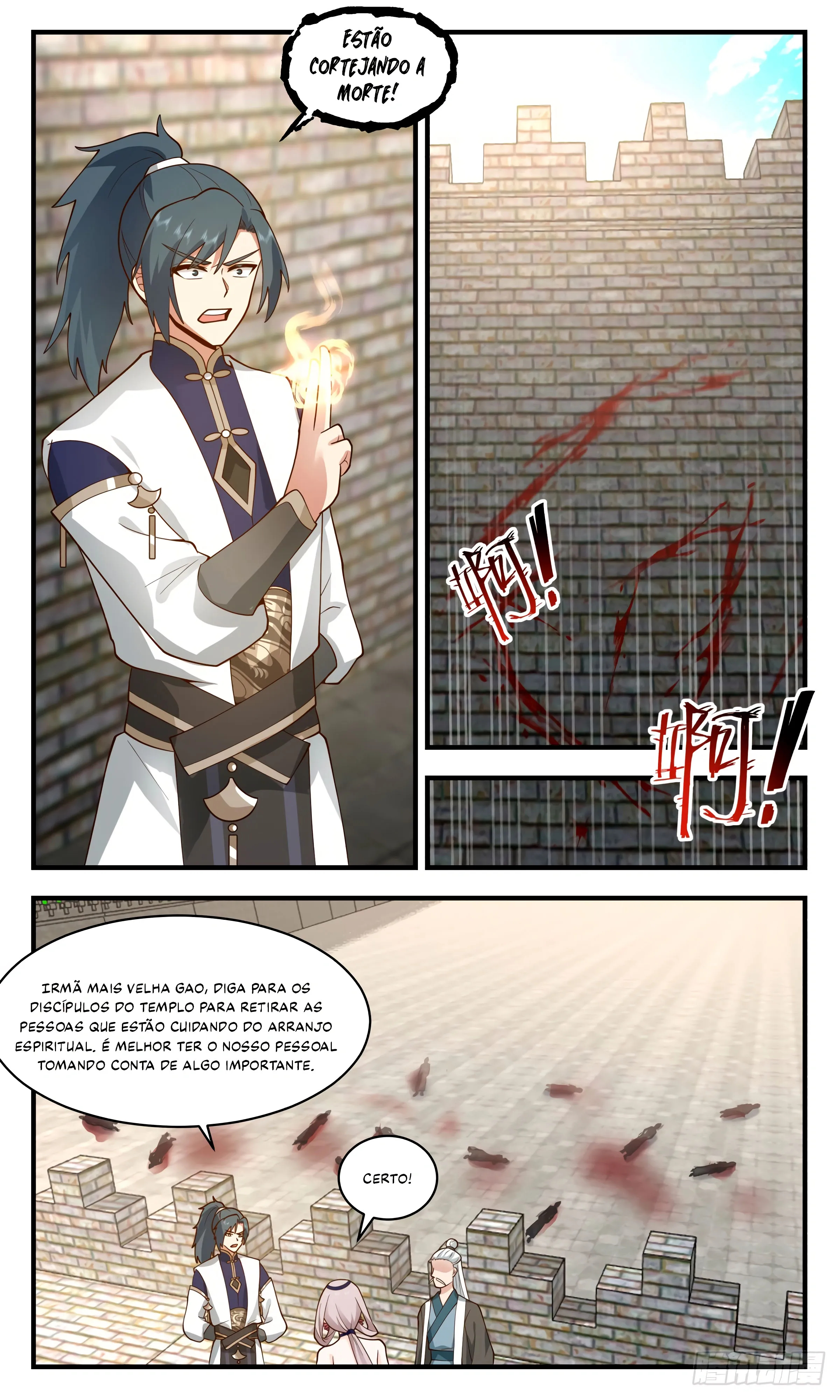 Read Pico Marcial (PT-BR) PT Manga Online