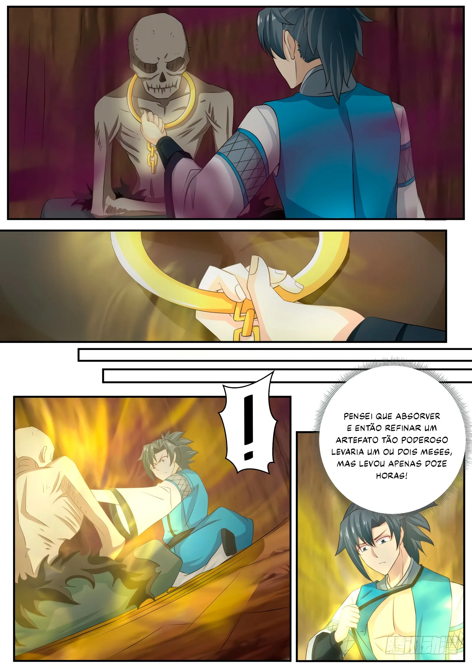 Read Pico Marcial (PT-BR) PT Manga Online