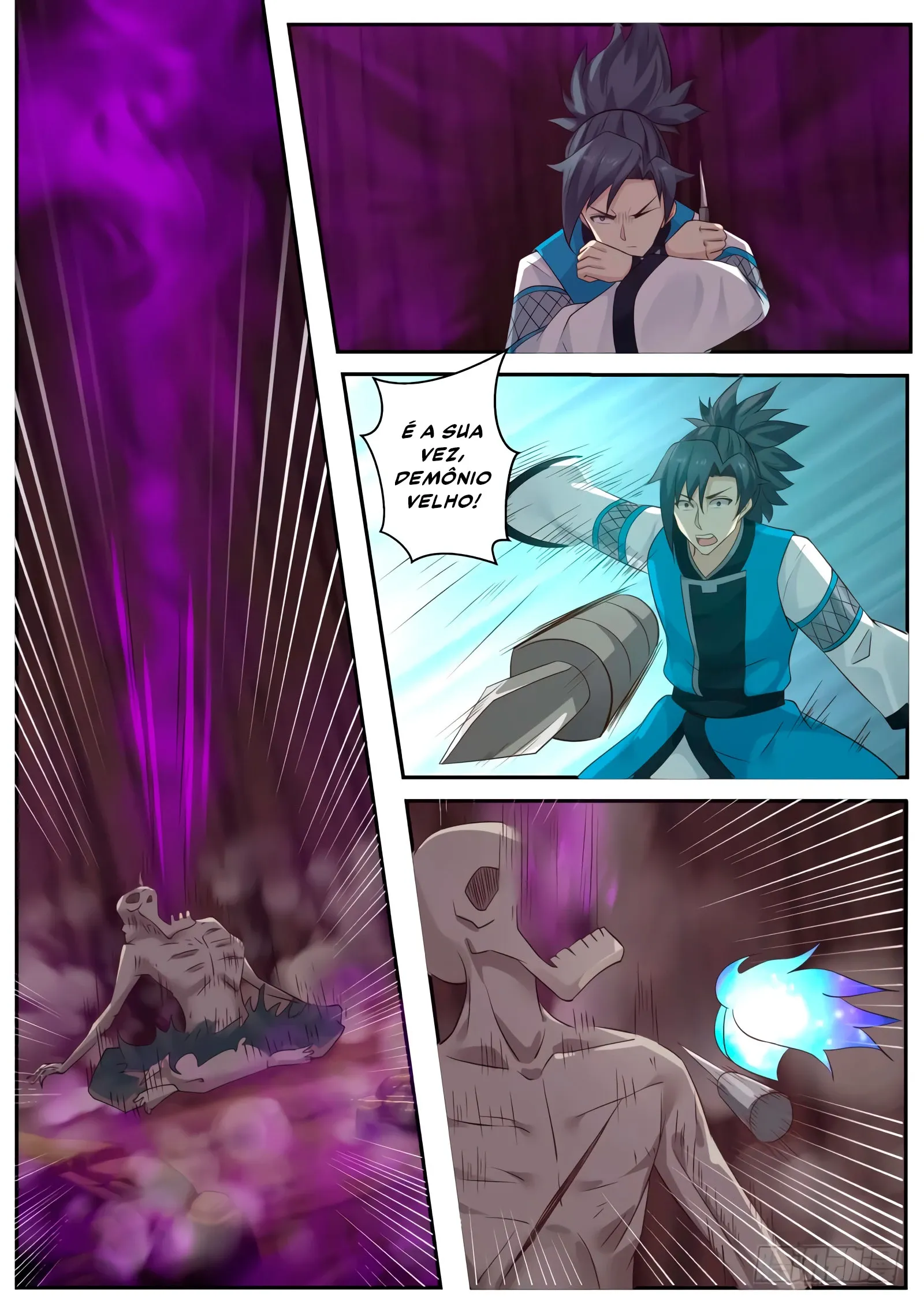 Read Pico Marcial (PT-BR) PT Manga Online