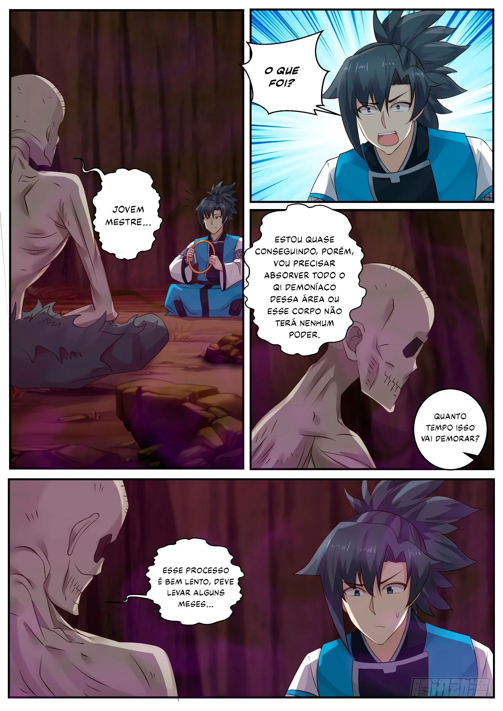 Read Pico Marcial (PT-BR) PT Manga Online