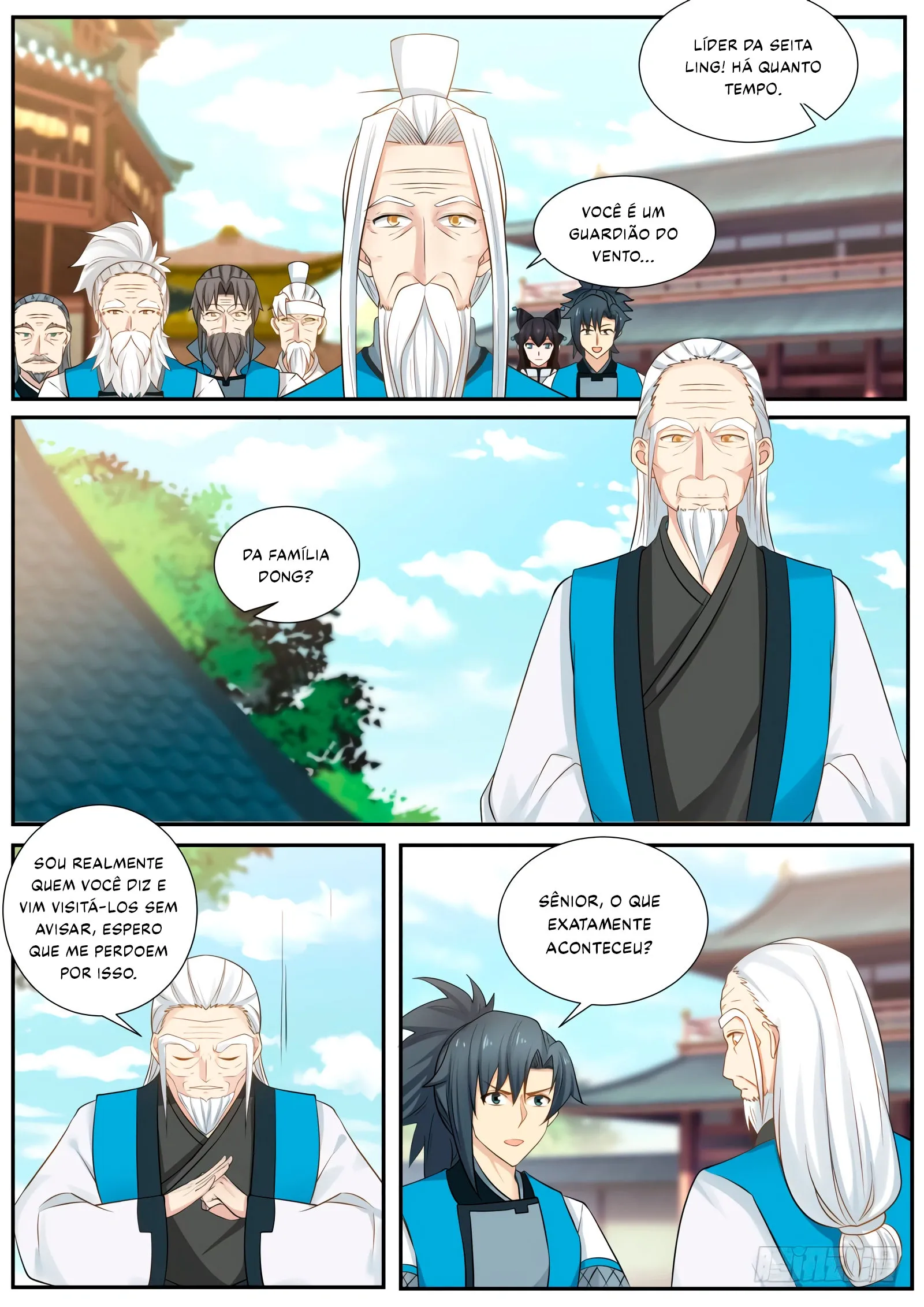 Read Pico Marcial (PT-BR) PT Manga Online