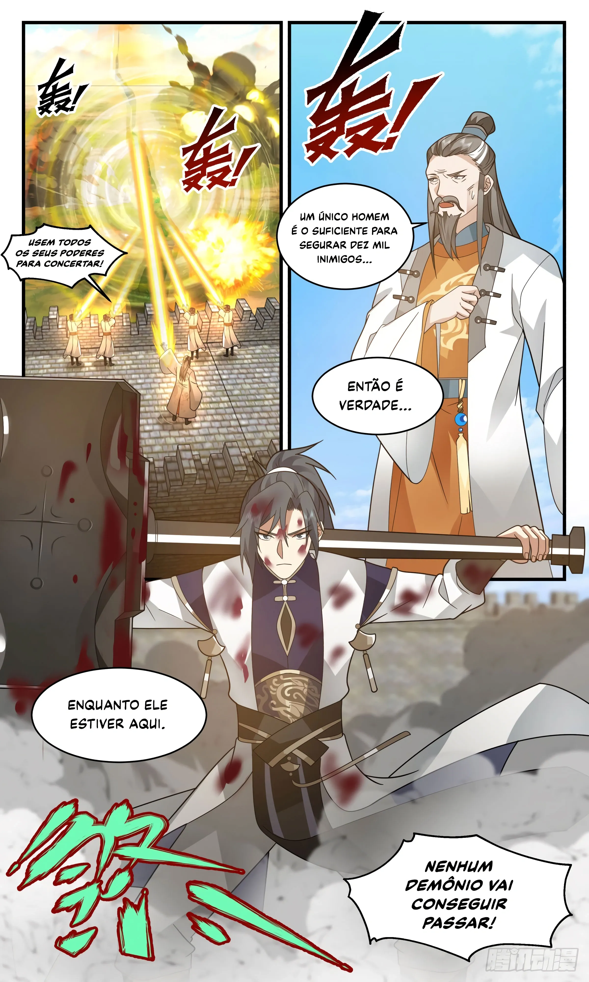 Read Pico Marcial (PT-BR) PT Manga Online