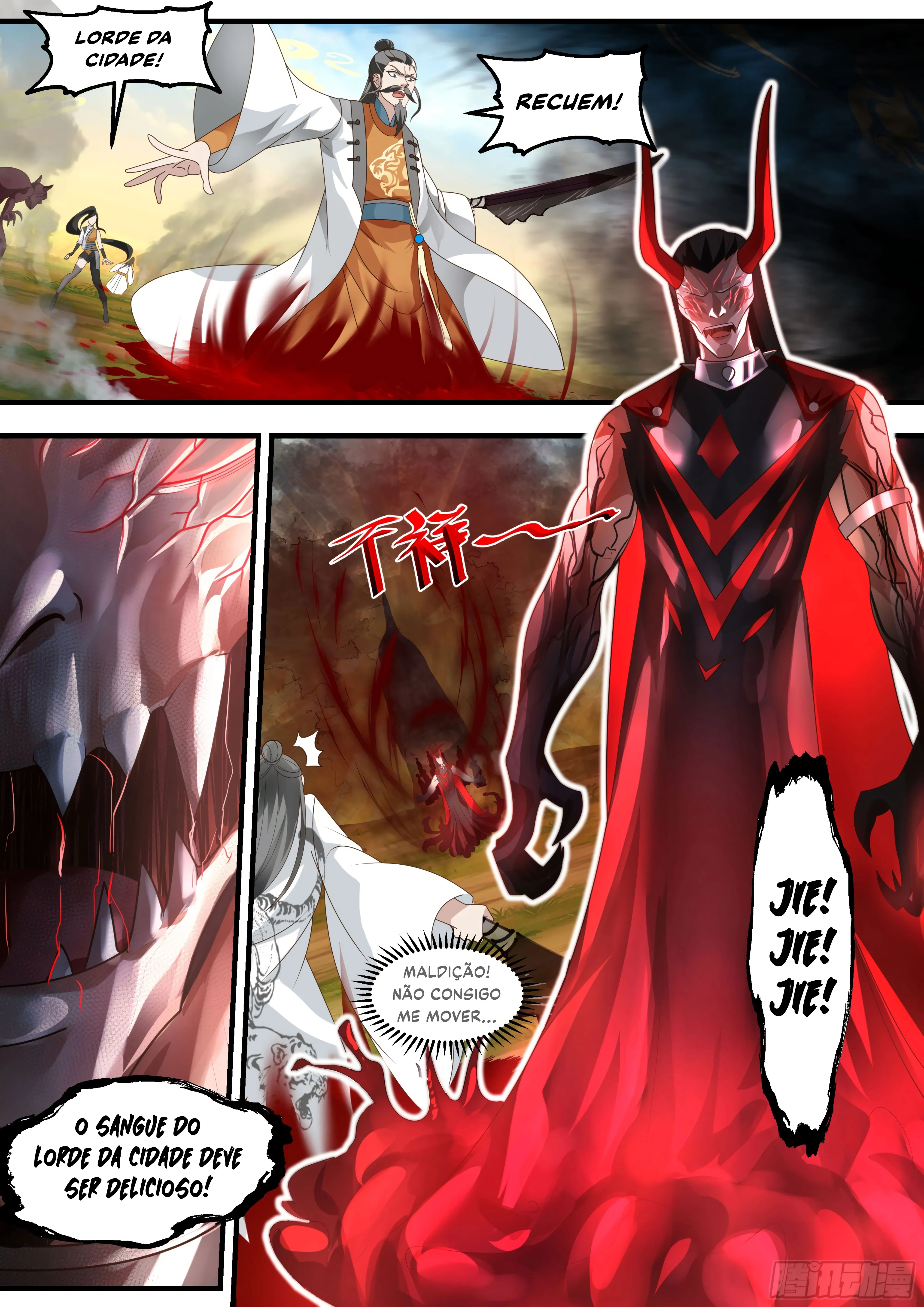 Read Pico Marcial (PT-BR) PT Manga Online