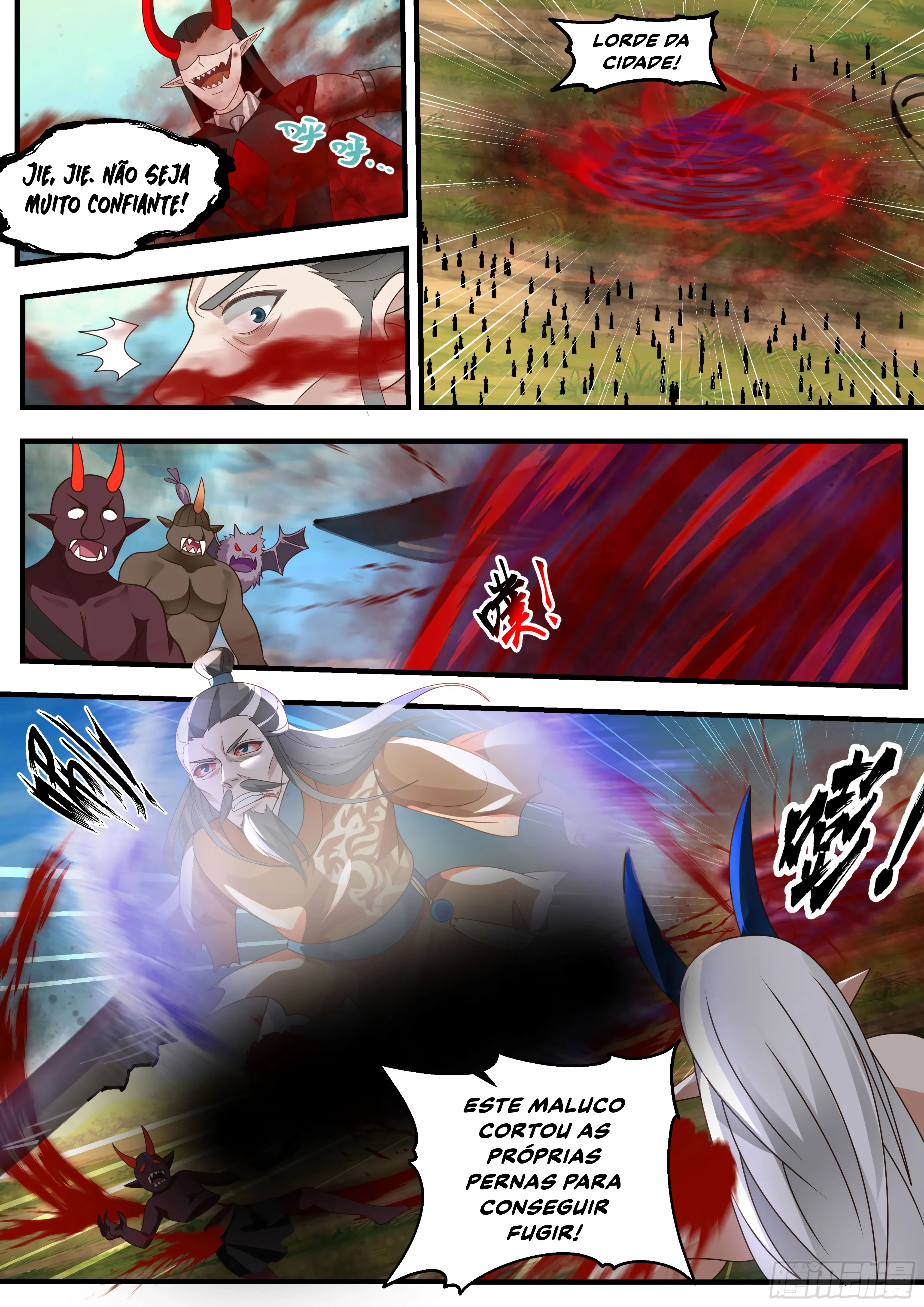 Read Pico Marcial (PT-BR) PT Manga Online