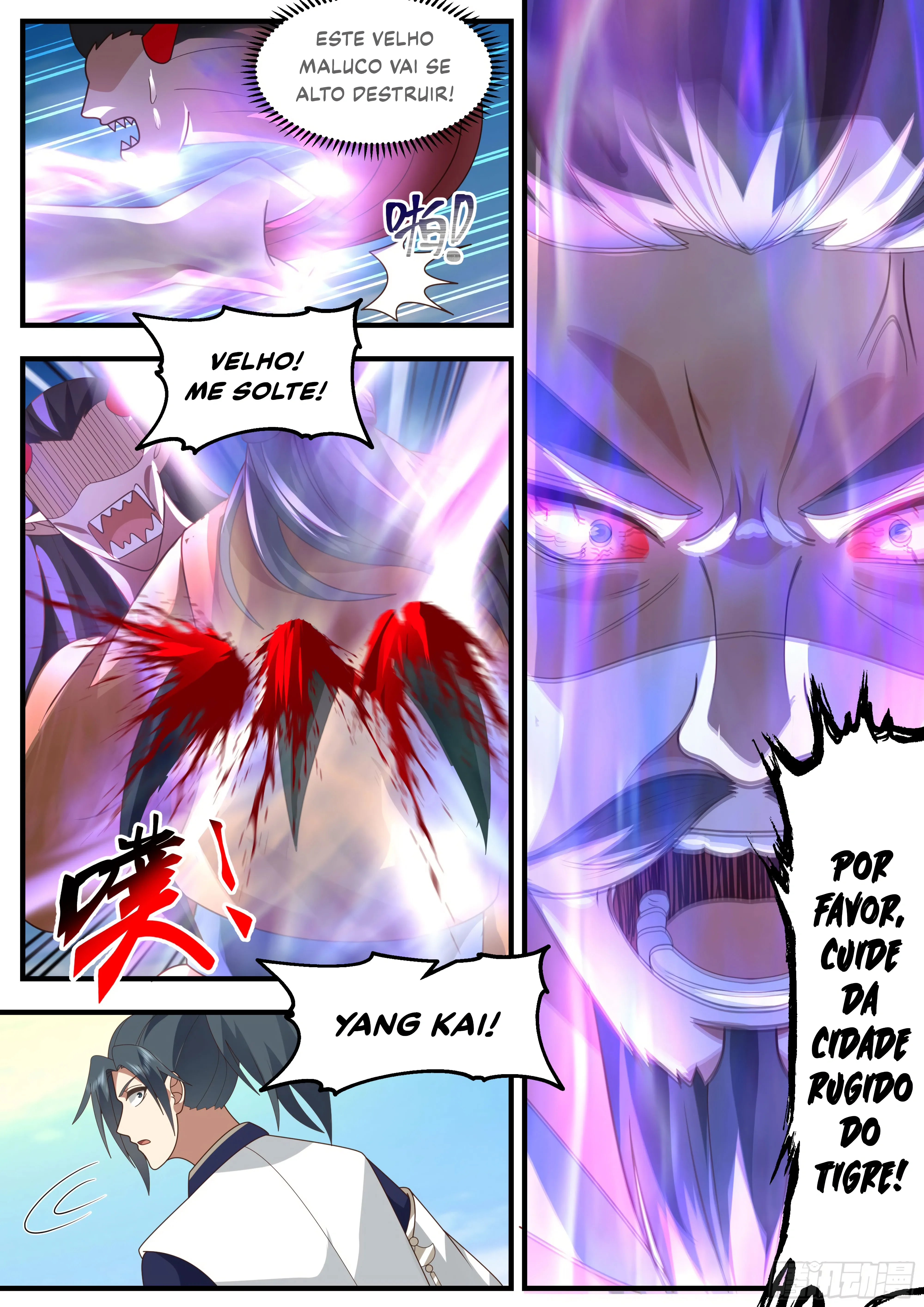 Read Pico Marcial (PT-BR) PT Manga Online