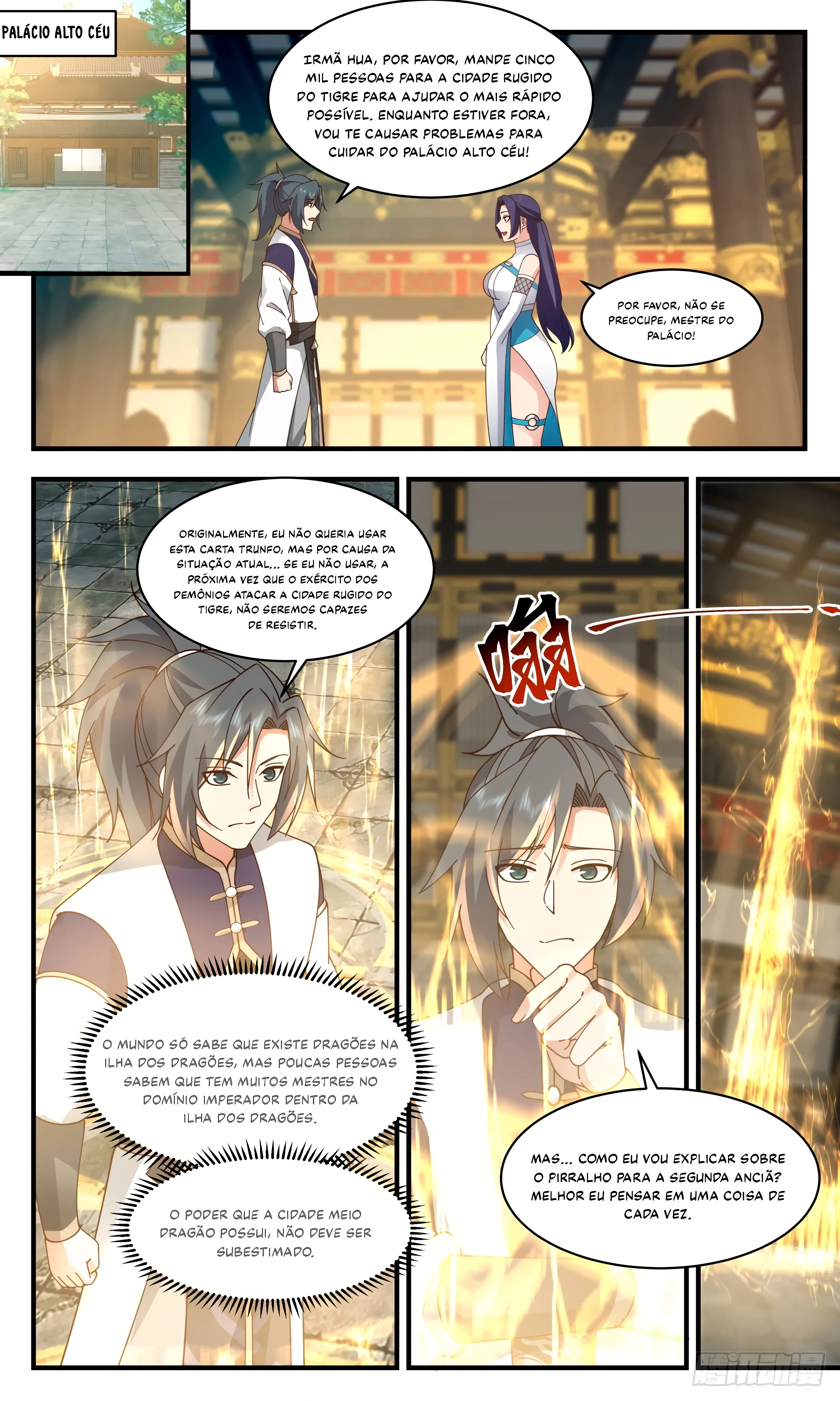 Read Pico Marcial (PT-BR) PT Manga Online