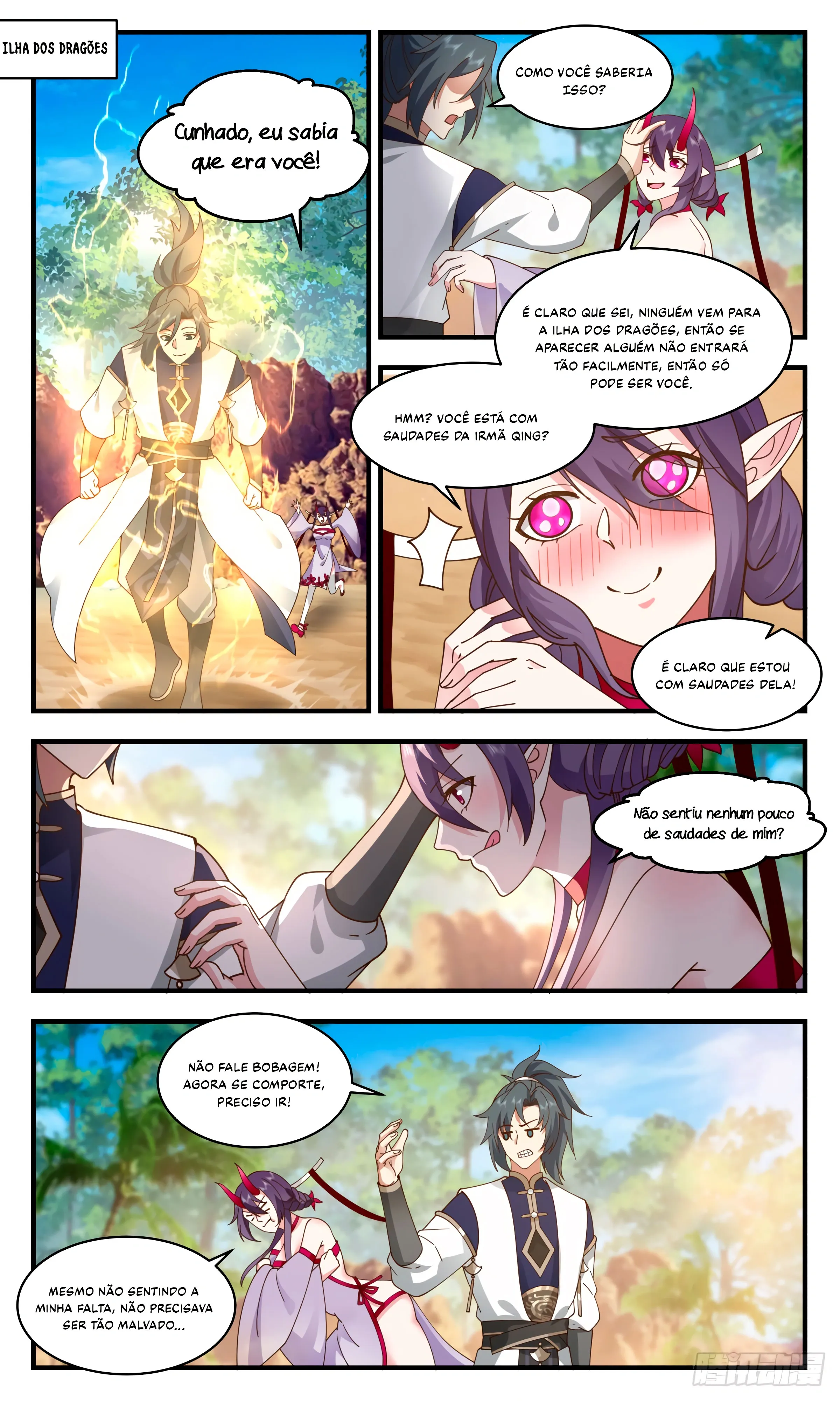 Read Pico Marcial (PT-BR) PT Manga Online