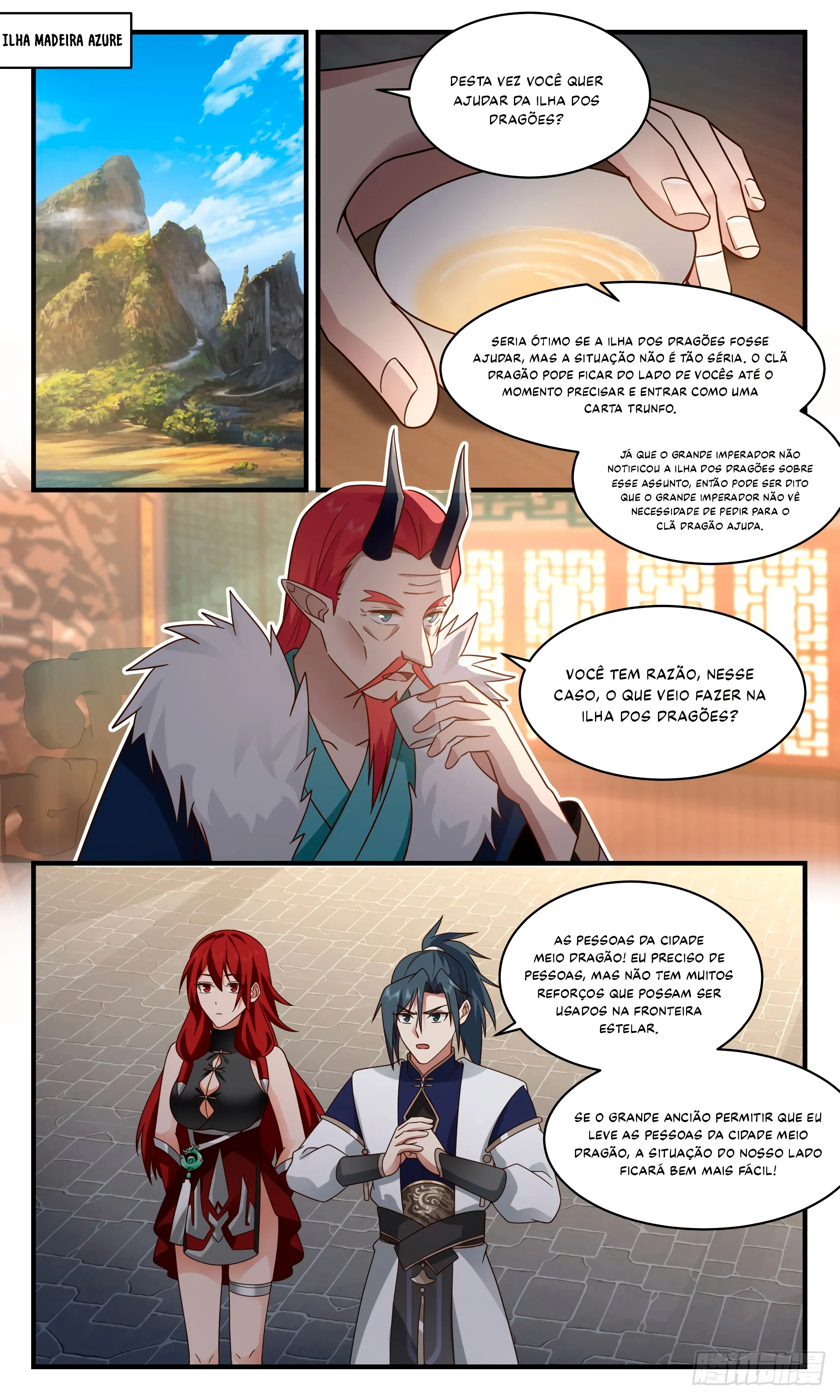 Read Pico Marcial (PT-BR) PT Manga Online