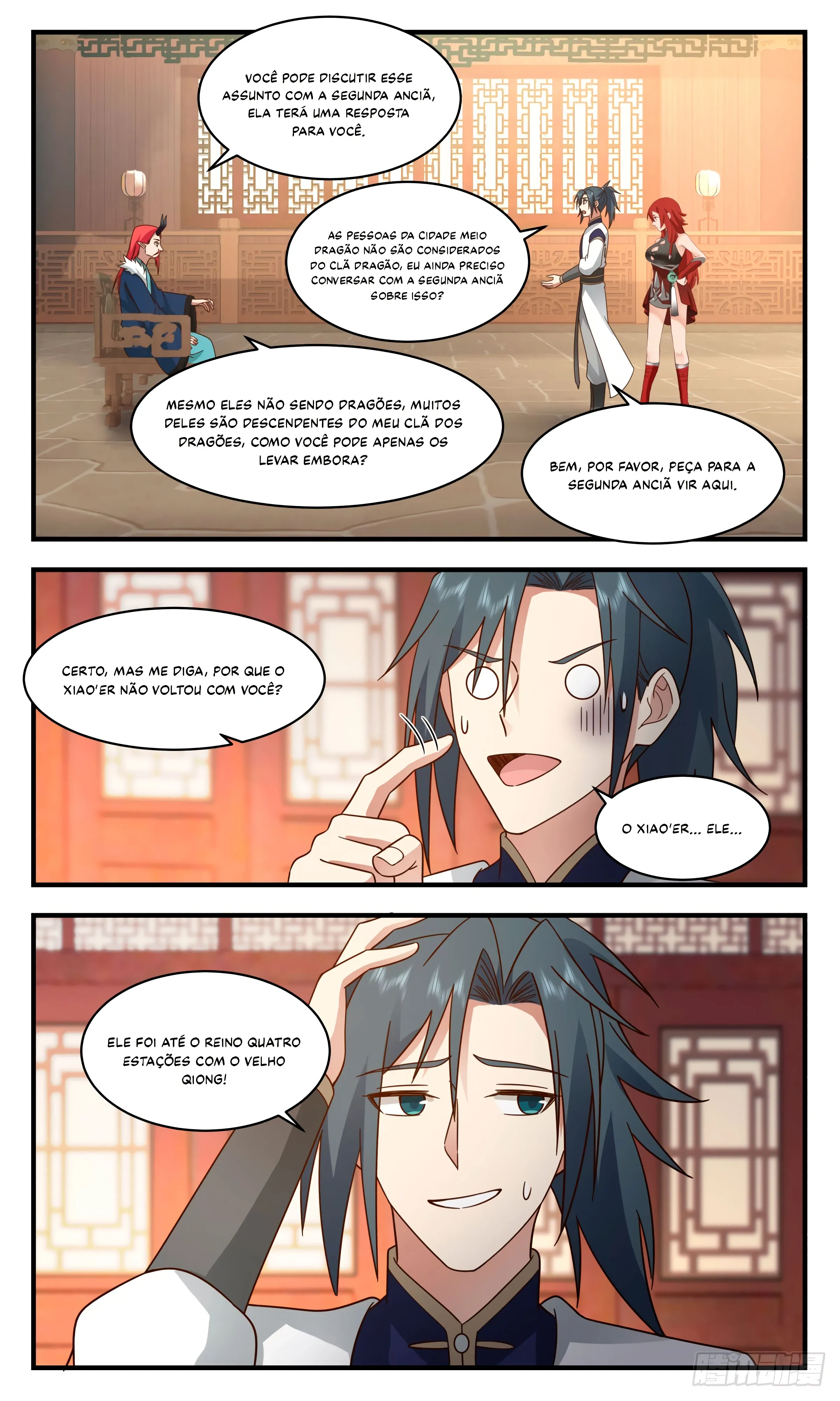 Read Pico Marcial (PT-BR) PT Manga Online