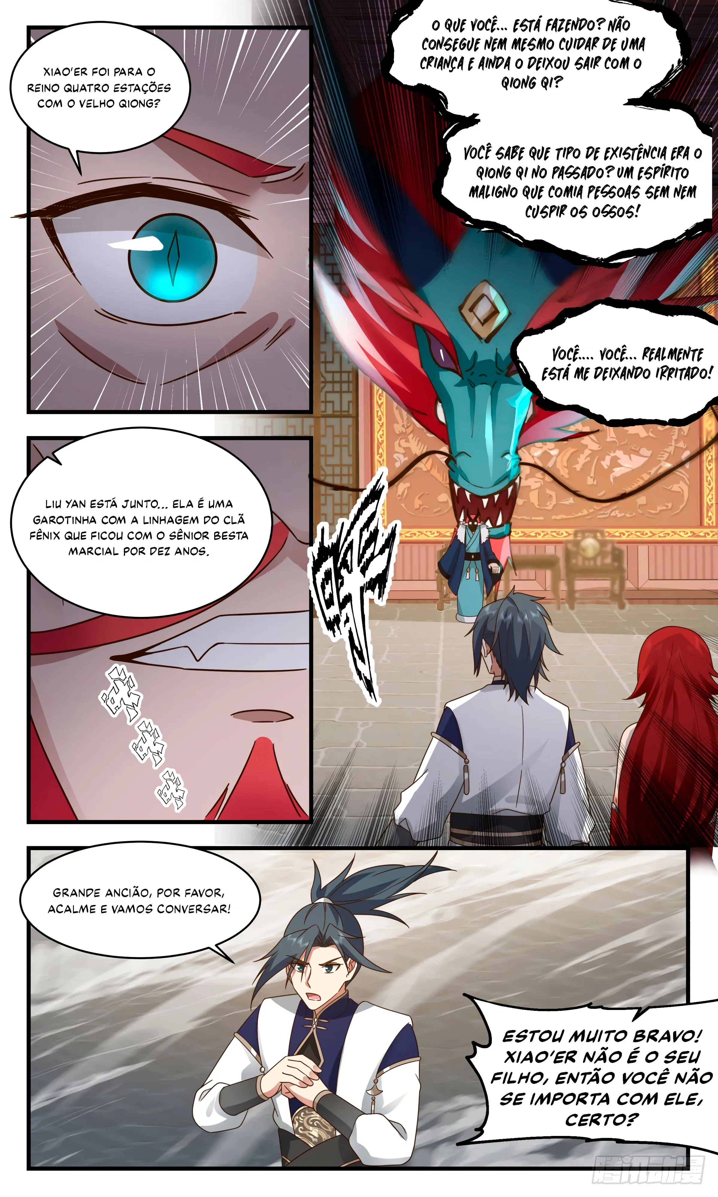 Read Pico Marcial (PT-BR) PT Manga Online