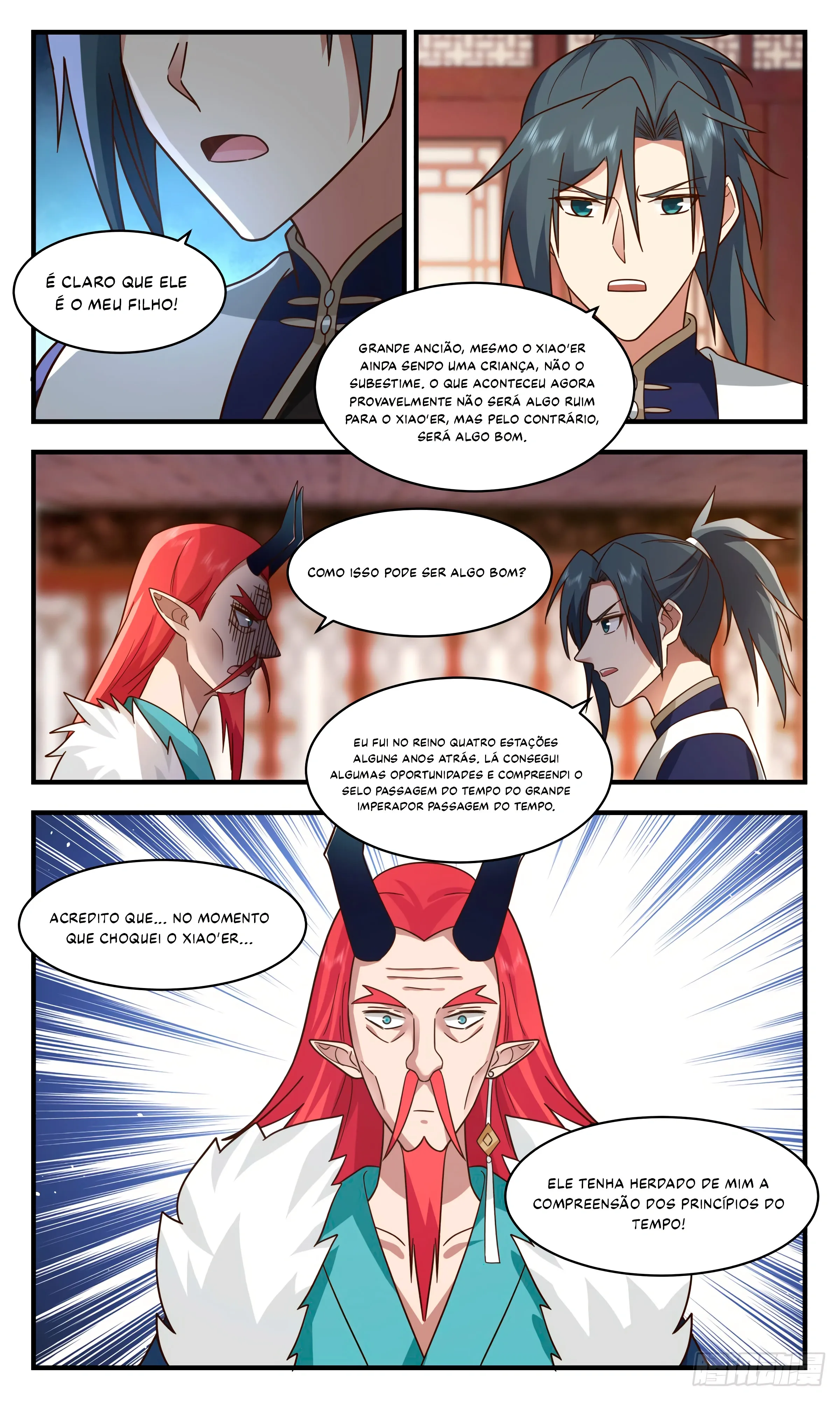 Read Pico Marcial (PT-BR) PT Manga Online
