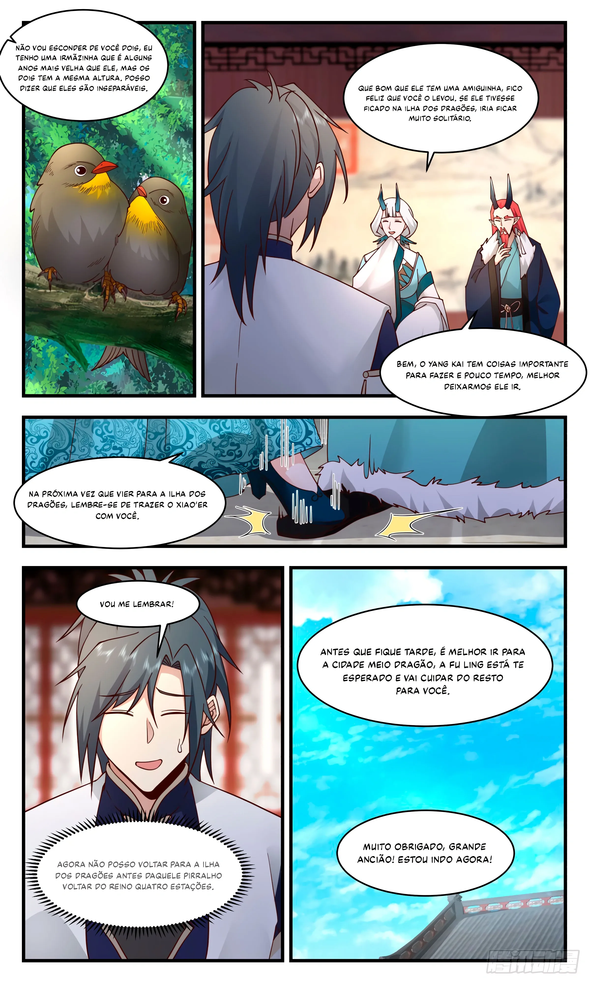 Read Pico Marcial (PT-BR) PT Manga Online