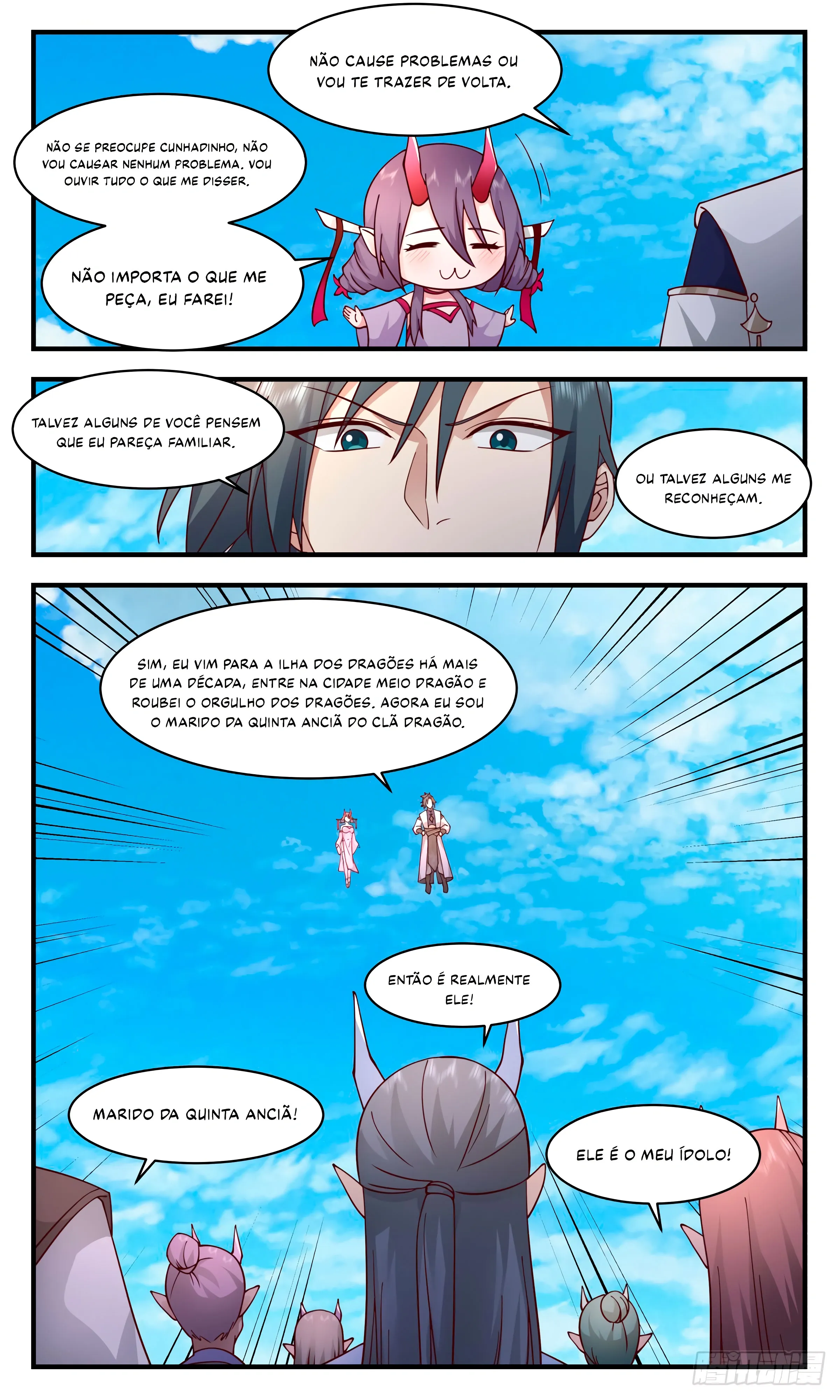 Read Pico Marcial (PT-BR) PT Manga Online