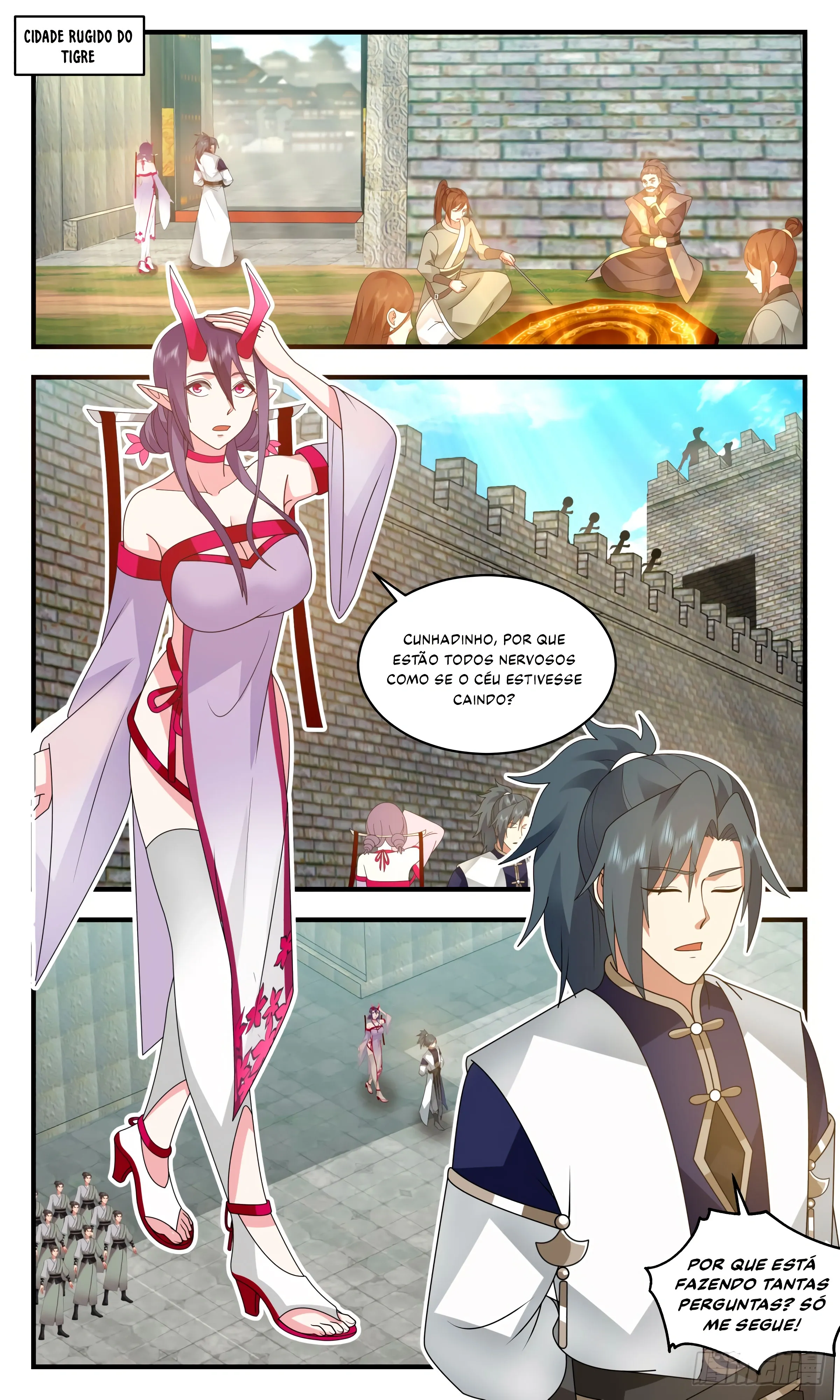 Read Pico Marcial (PT-BR) PT Manga Online